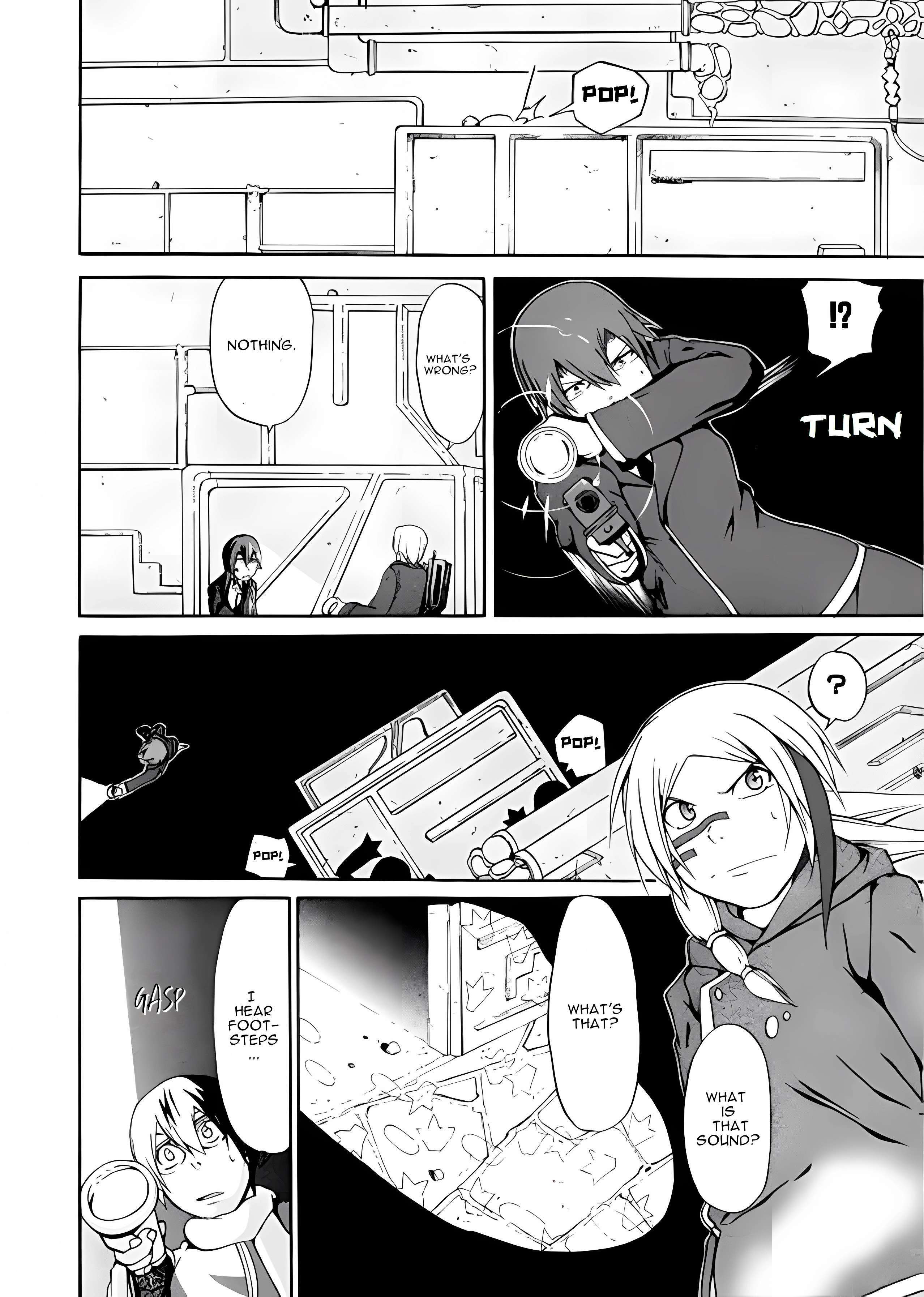 Read Xam'd Lost Memories- Pilgrim's Compass Manga Online