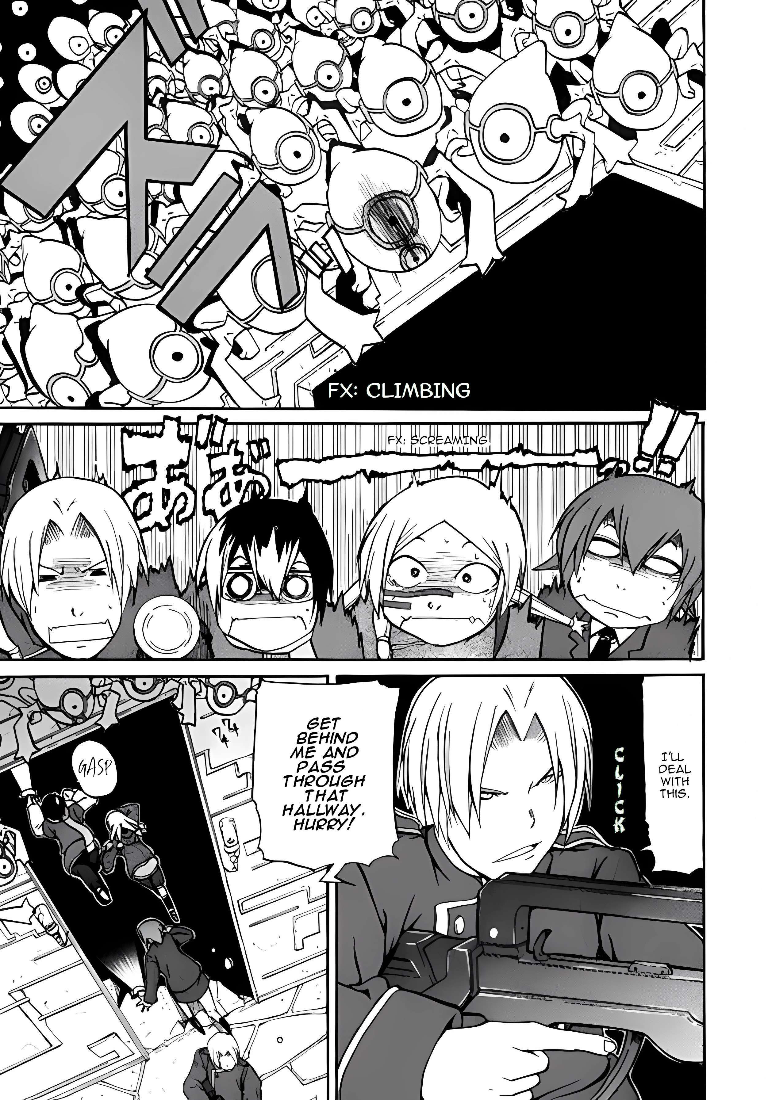 Read Xam'd Lost Memories- Pilgrim's Compass Manga Online