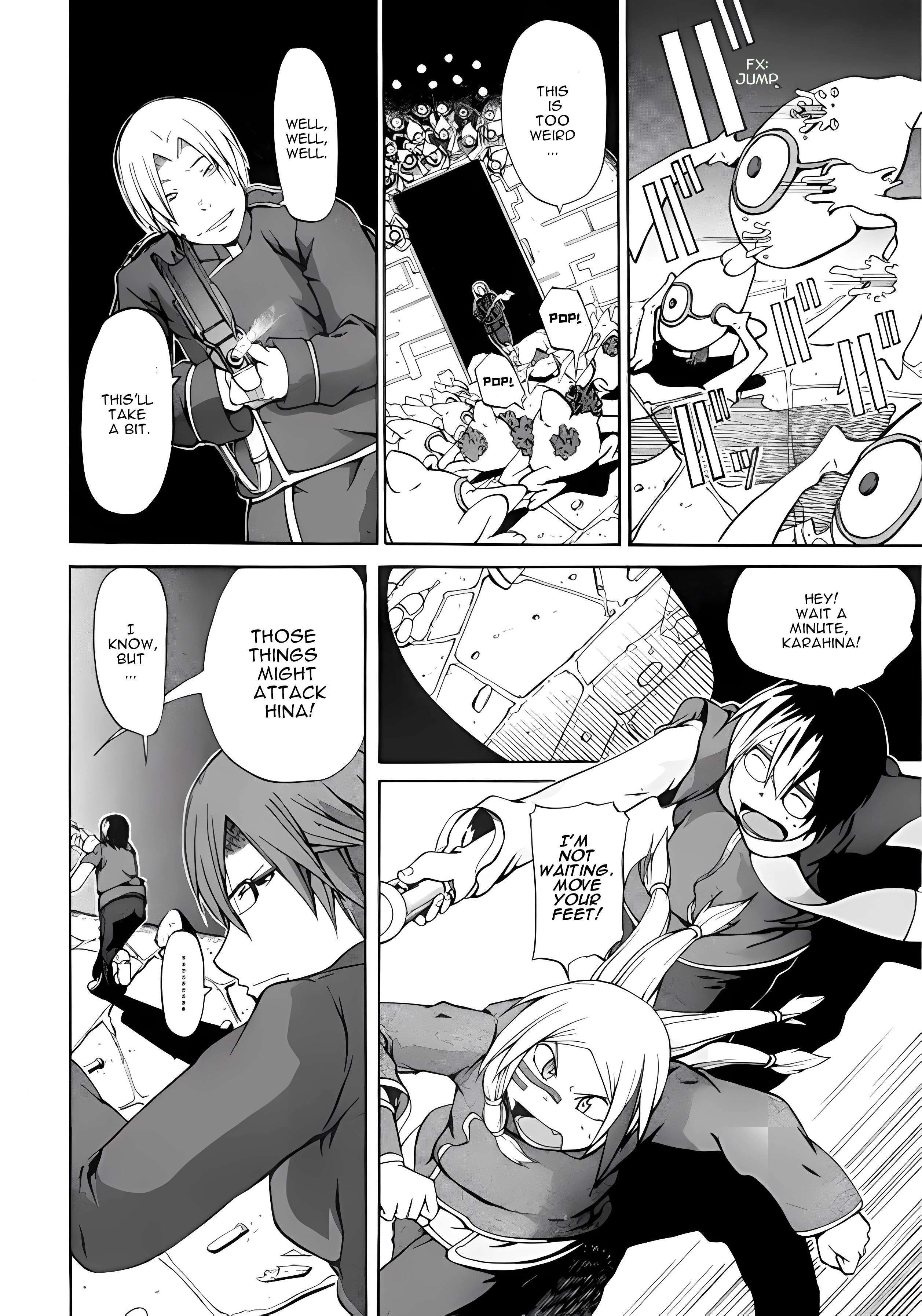 Read Xam'd Lost Memories- Pilgrim's Compass Manga Online