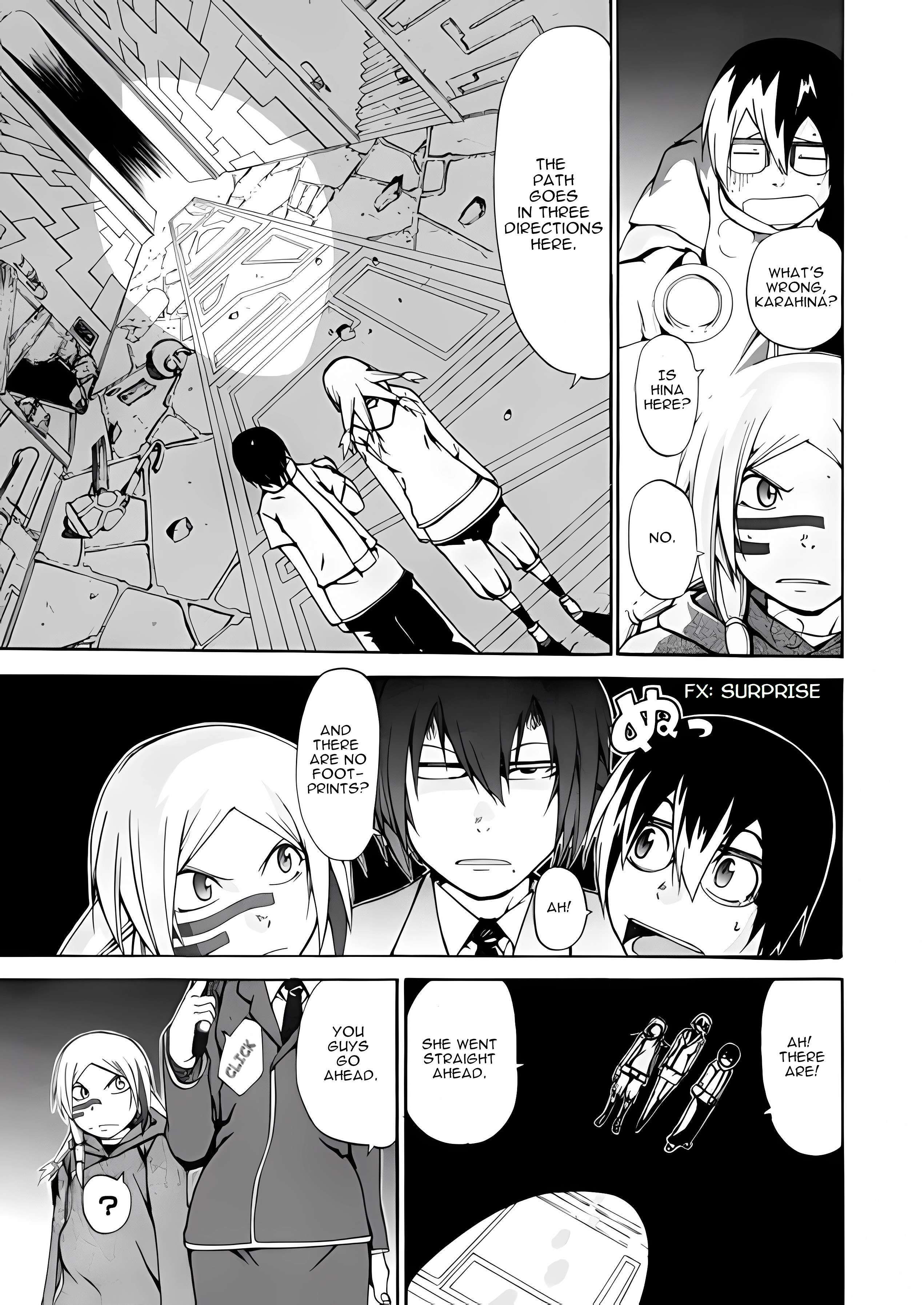 Read Xam'd Lost Memories- Pilgrim's Compass Manga Online