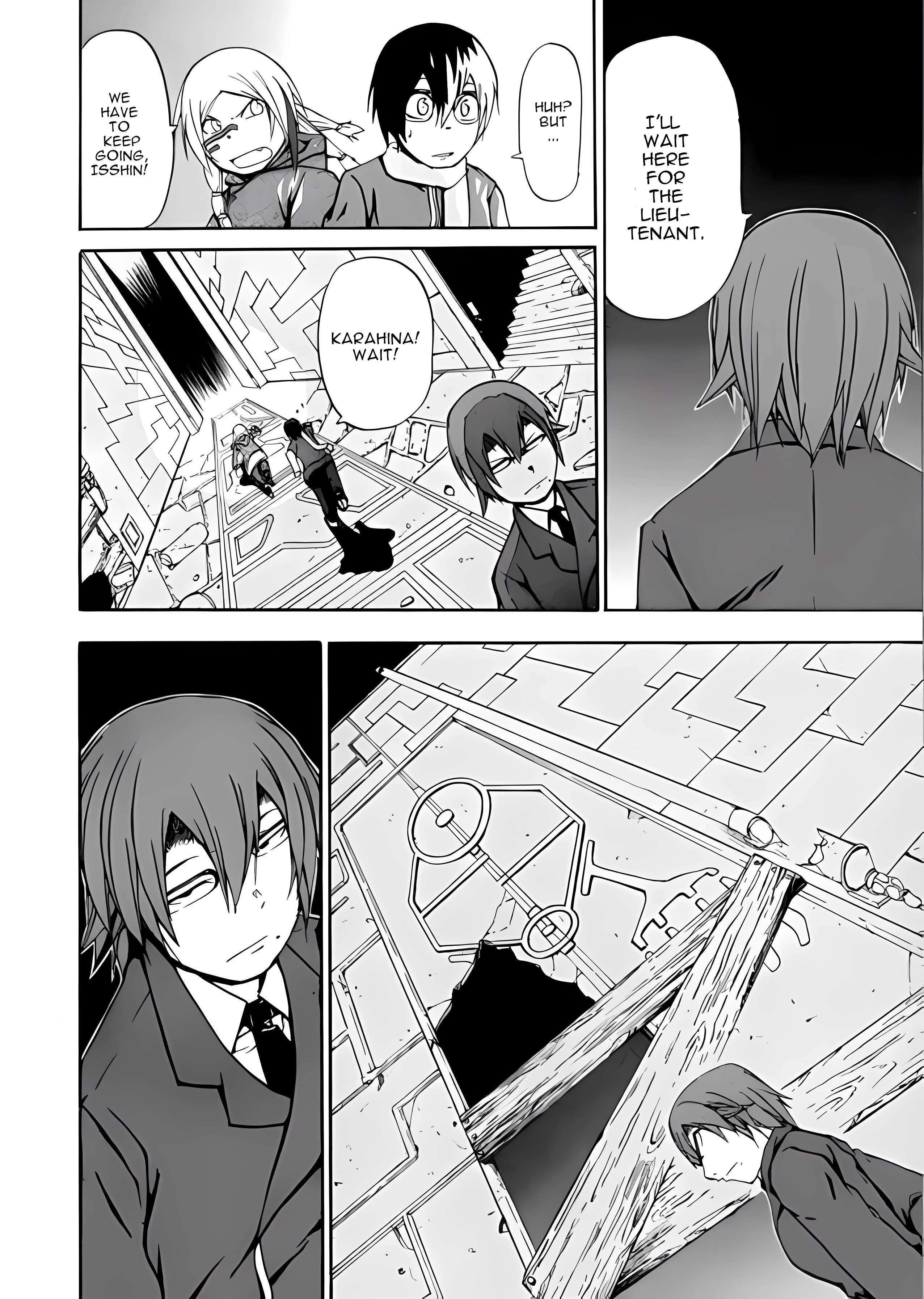 Read Xam'd Lost Memories- Pilgrim's Compass Manga Online