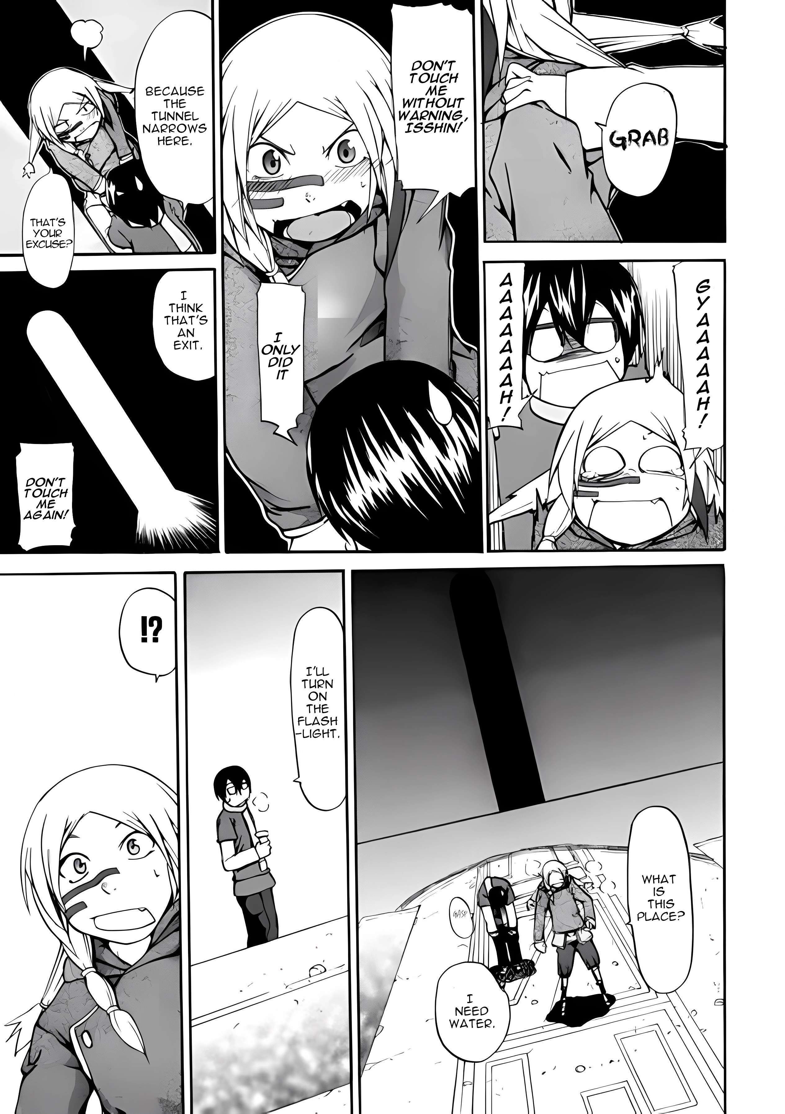 Read Xam'd Lost Memories- Pilgrim's Compass Manga Online