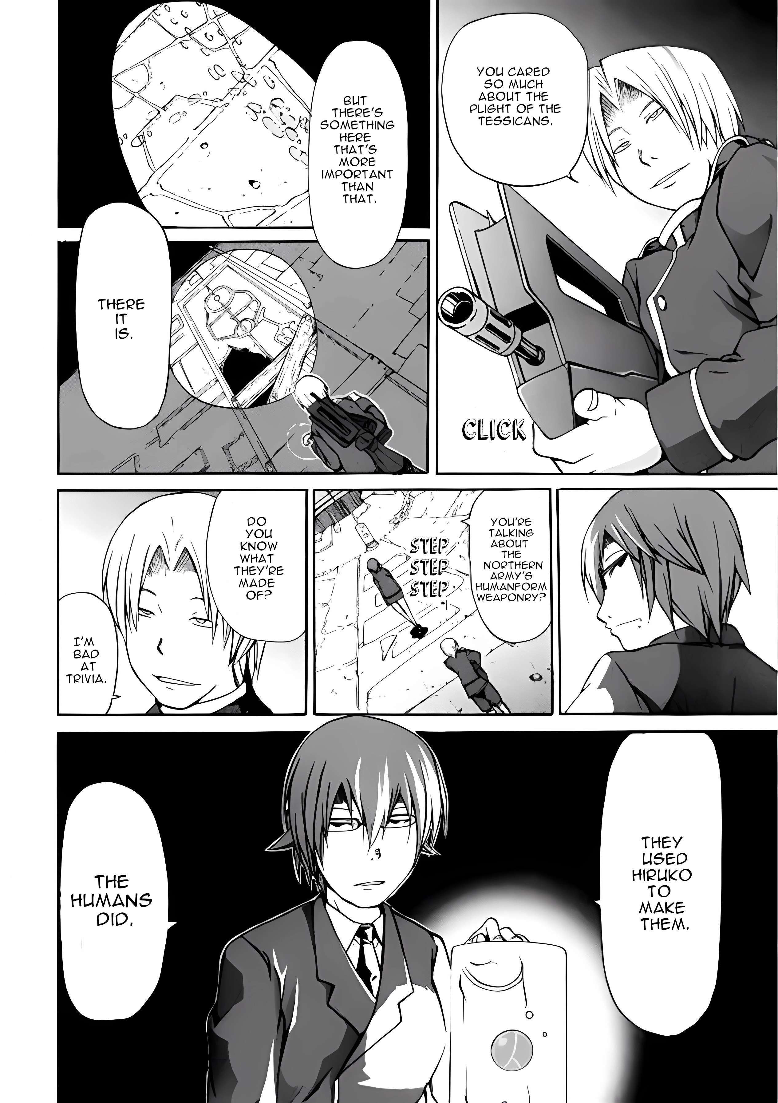 Read Xam'd Lost Memories- Pilgrim's Compass Manga Online