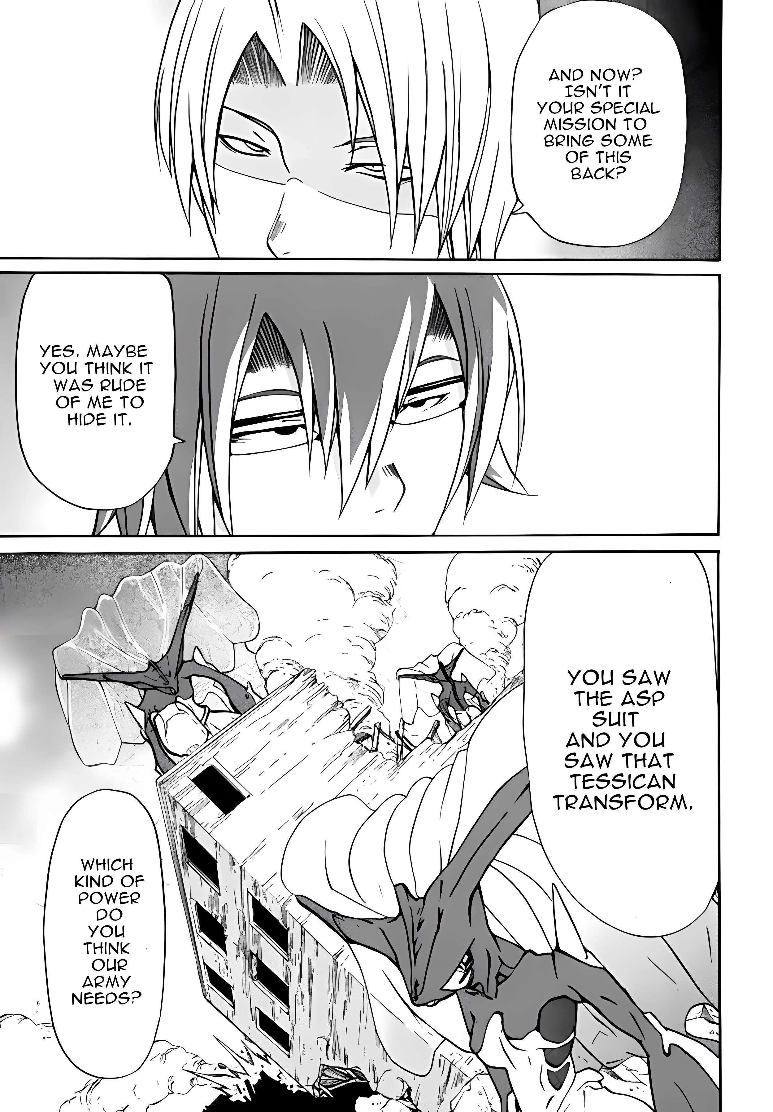 Read Xam'd Lost Memories- Pilgrim's Compass Manga Online