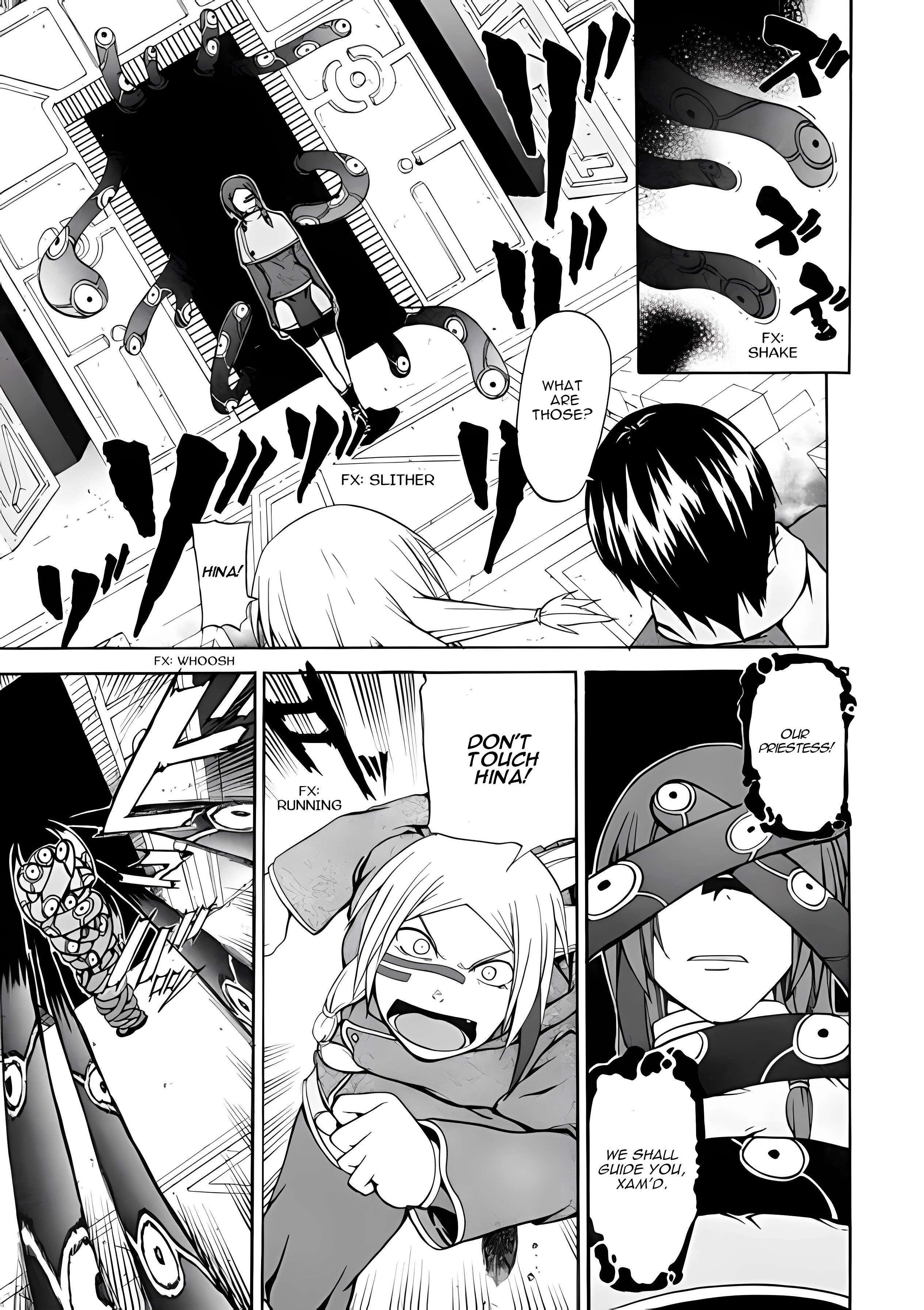 Read Xam'd Lost Memories- Pilgrim's Compass Manga Online