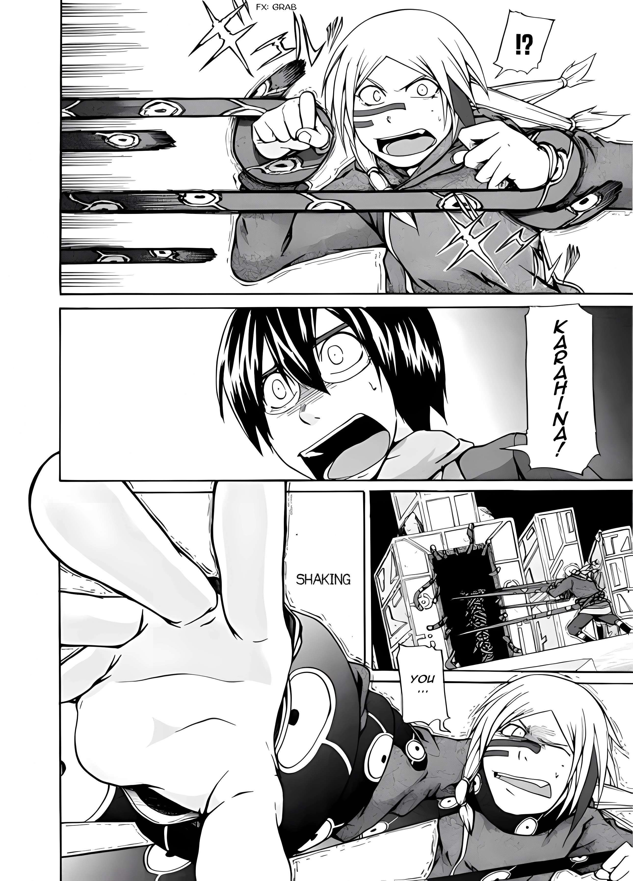 Read Xam'd Lost Memories- Pilgrim's Compass Manga Online