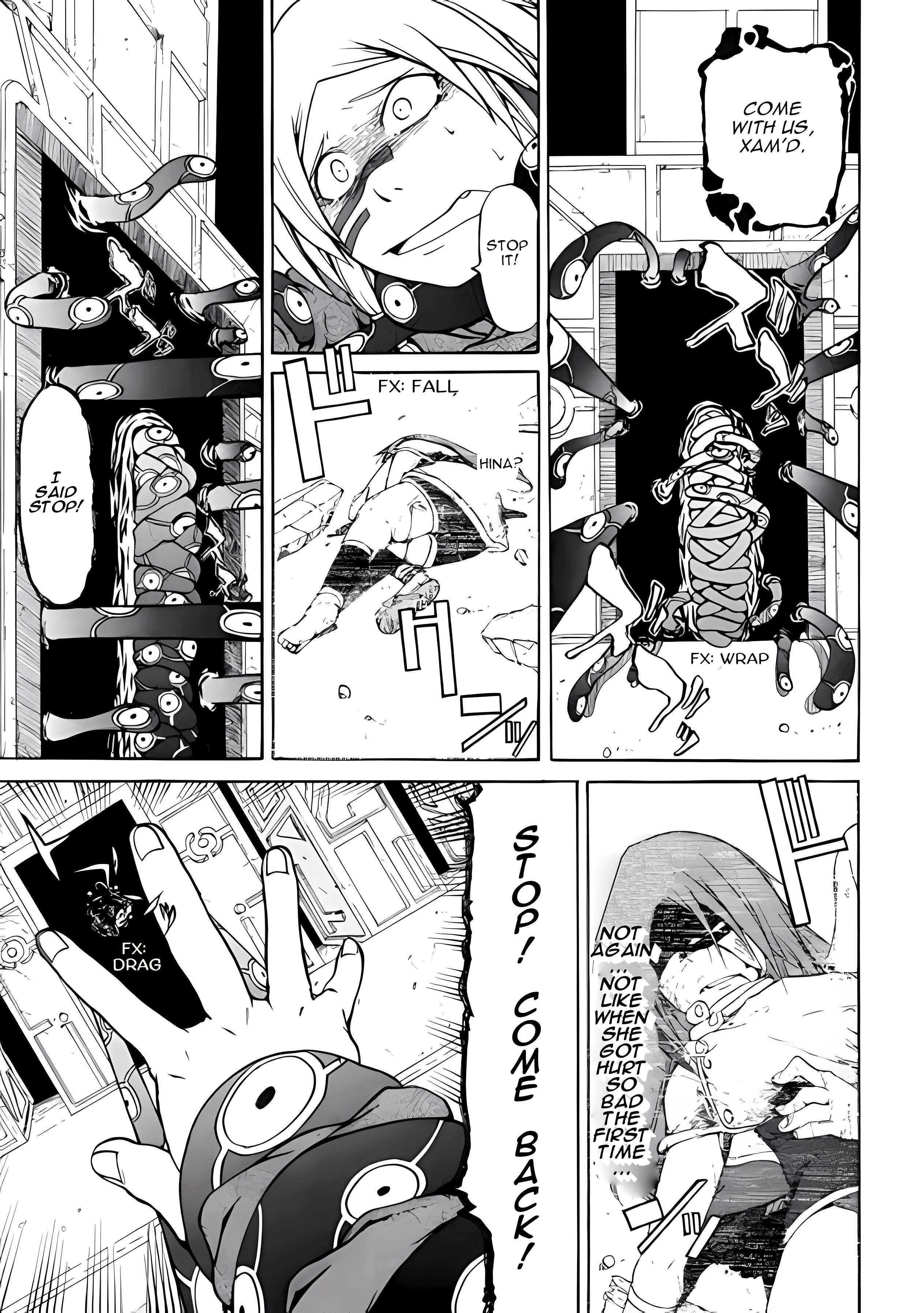 Read Xam'd Lost Memories- Pilgrim's Compass Manga Online