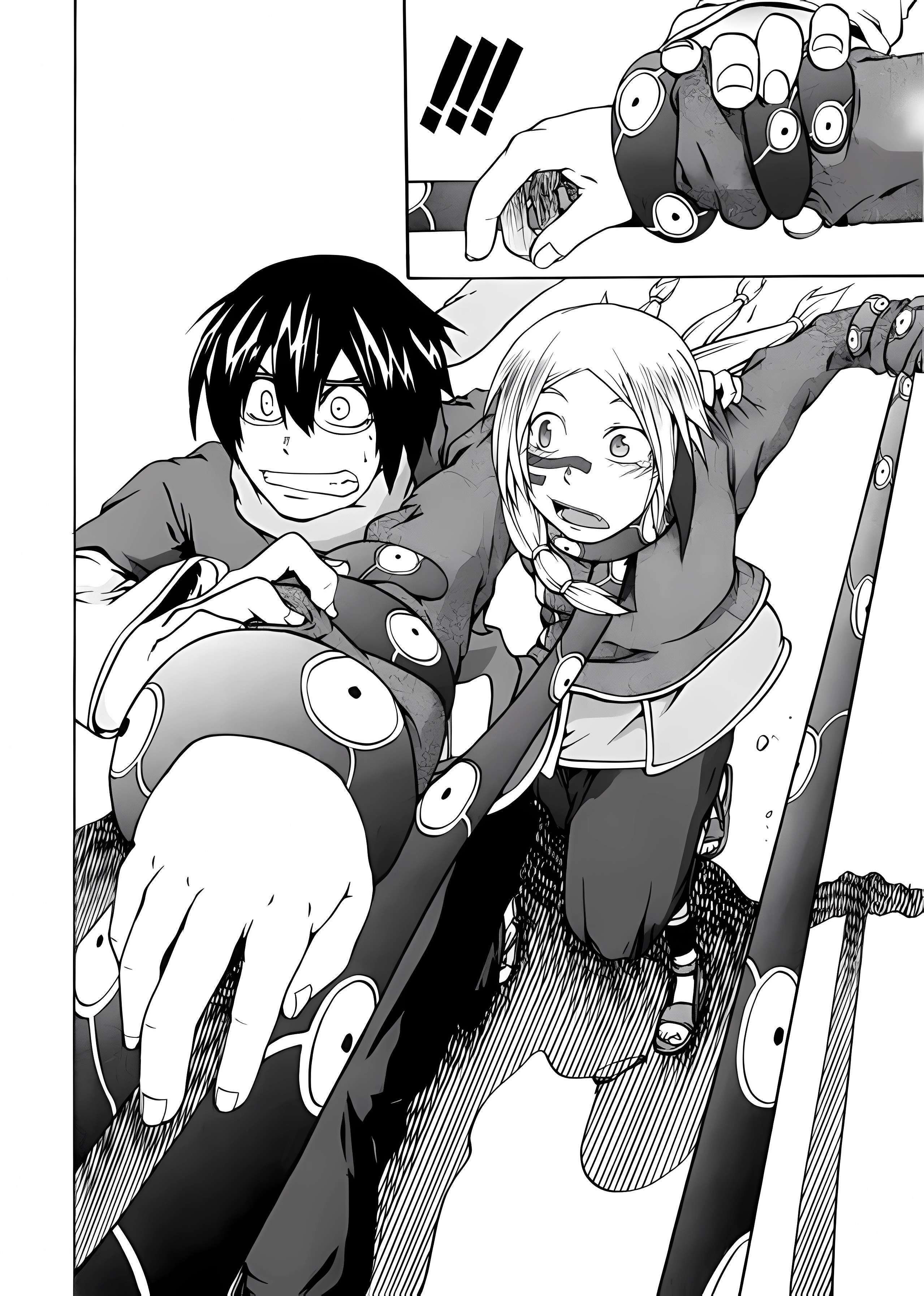 Read Xam'd Lost Memories- Pilgrim's Compass Manga Online