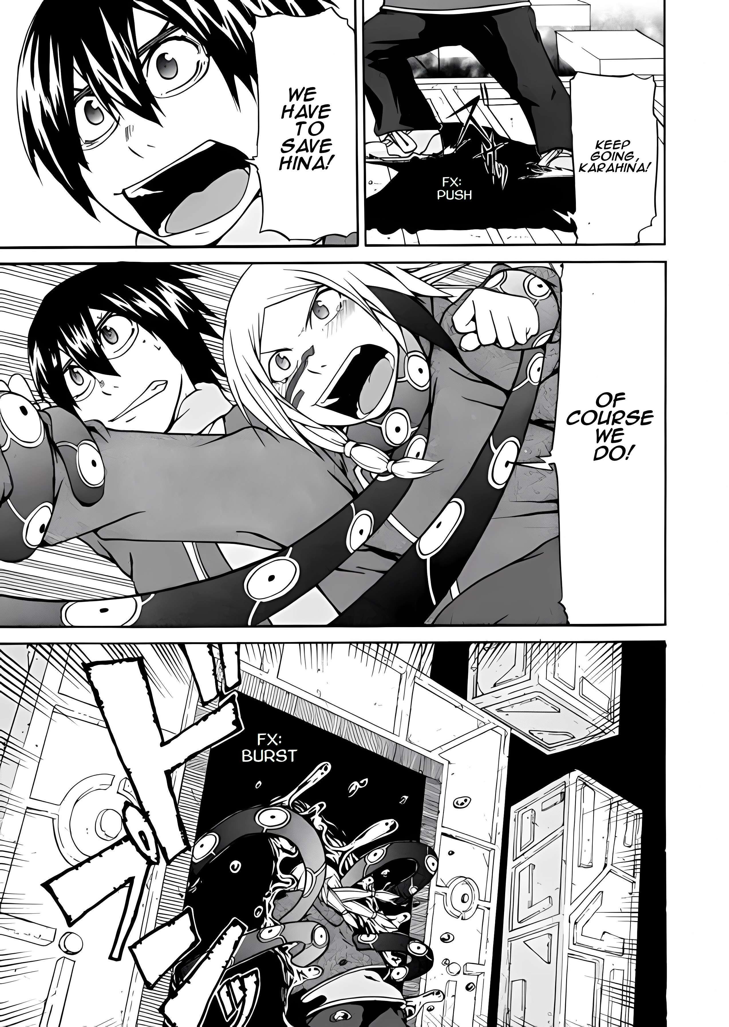 Read Xam'd Lost Memories- Pilgrim's Compass Manga Online