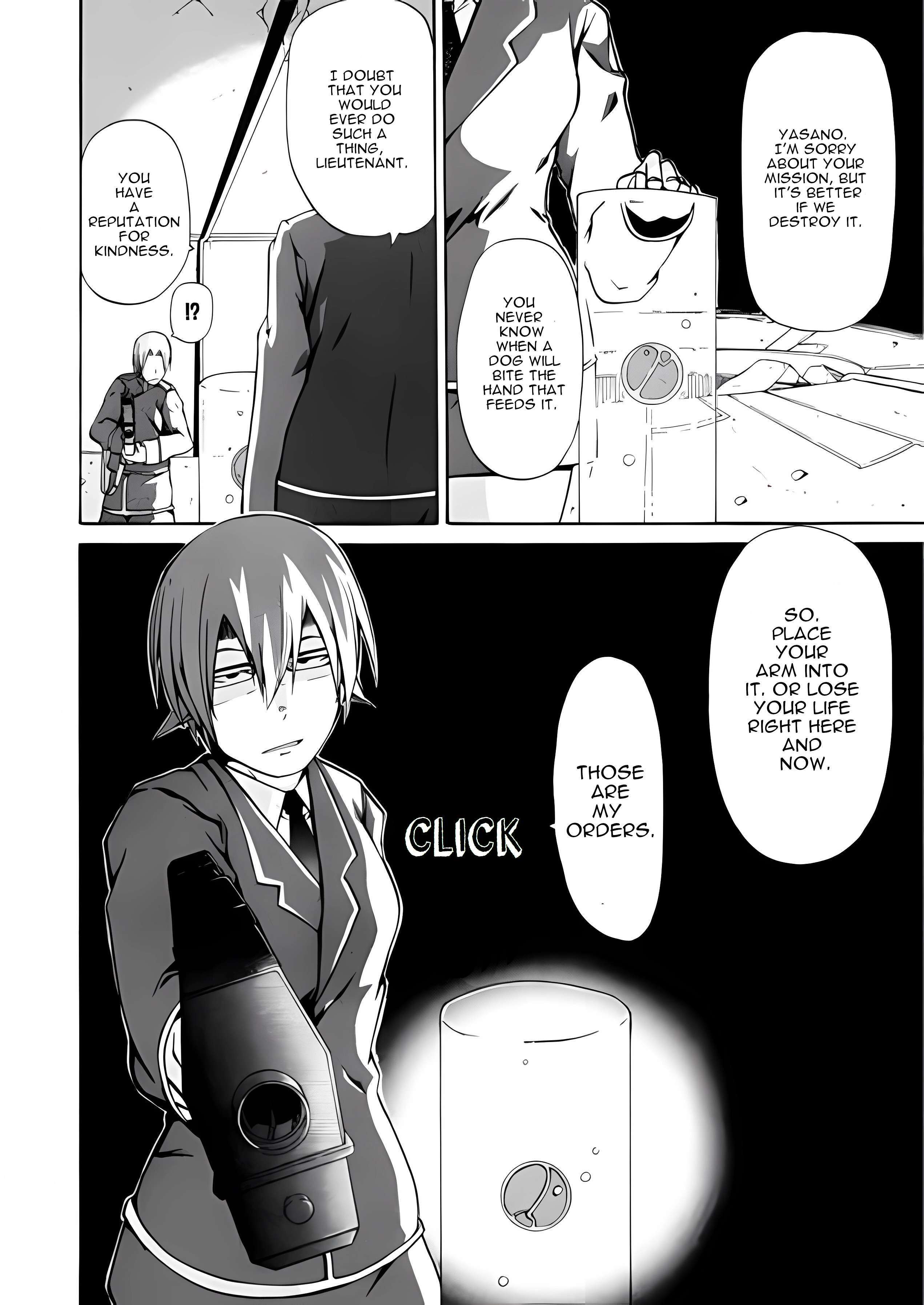 Read Xam'd Lost Memories- Pilgrim's Compass Manga Online