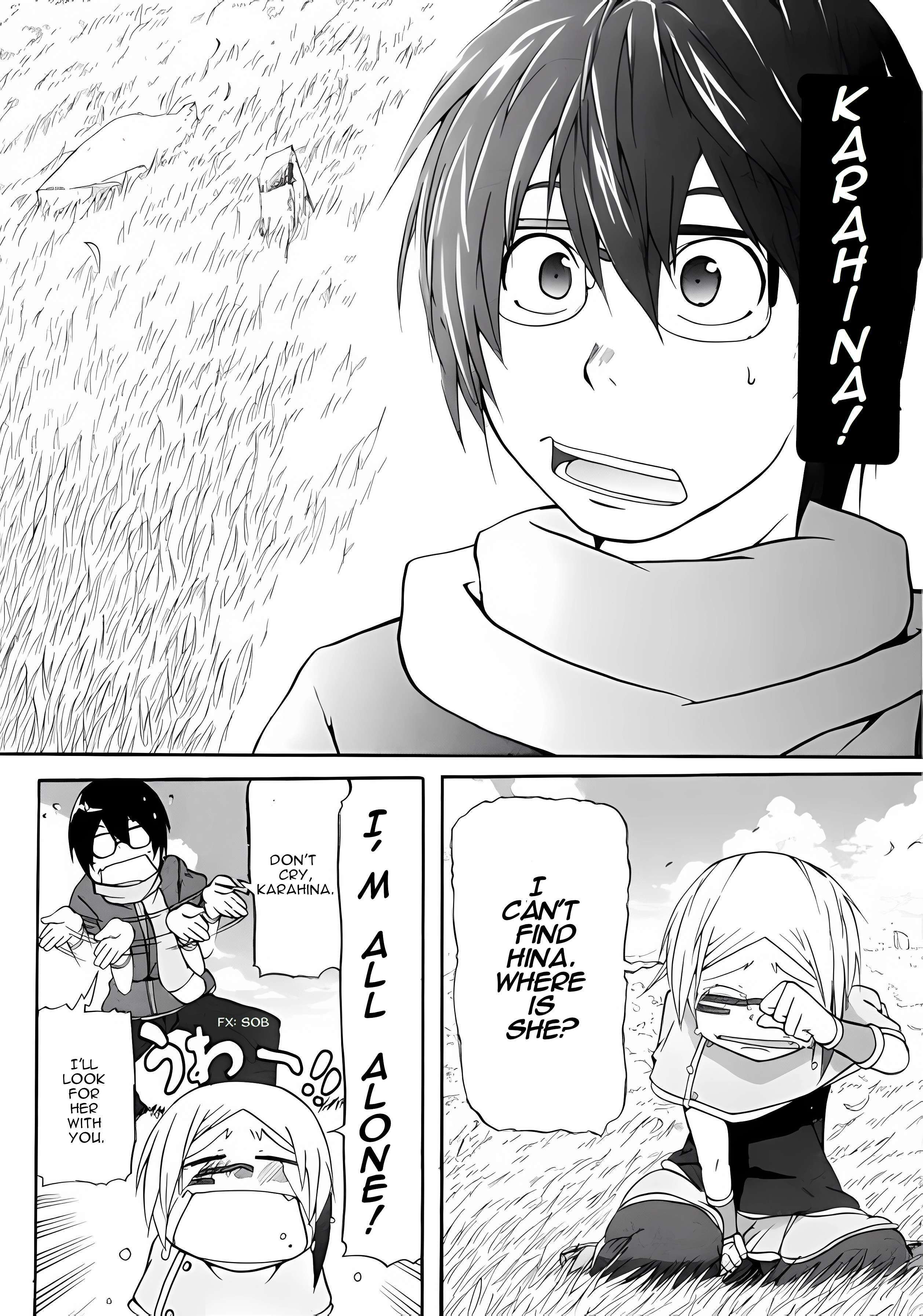 Read Xam'd Lost Memories- Pilgrim's Compass Manga Online