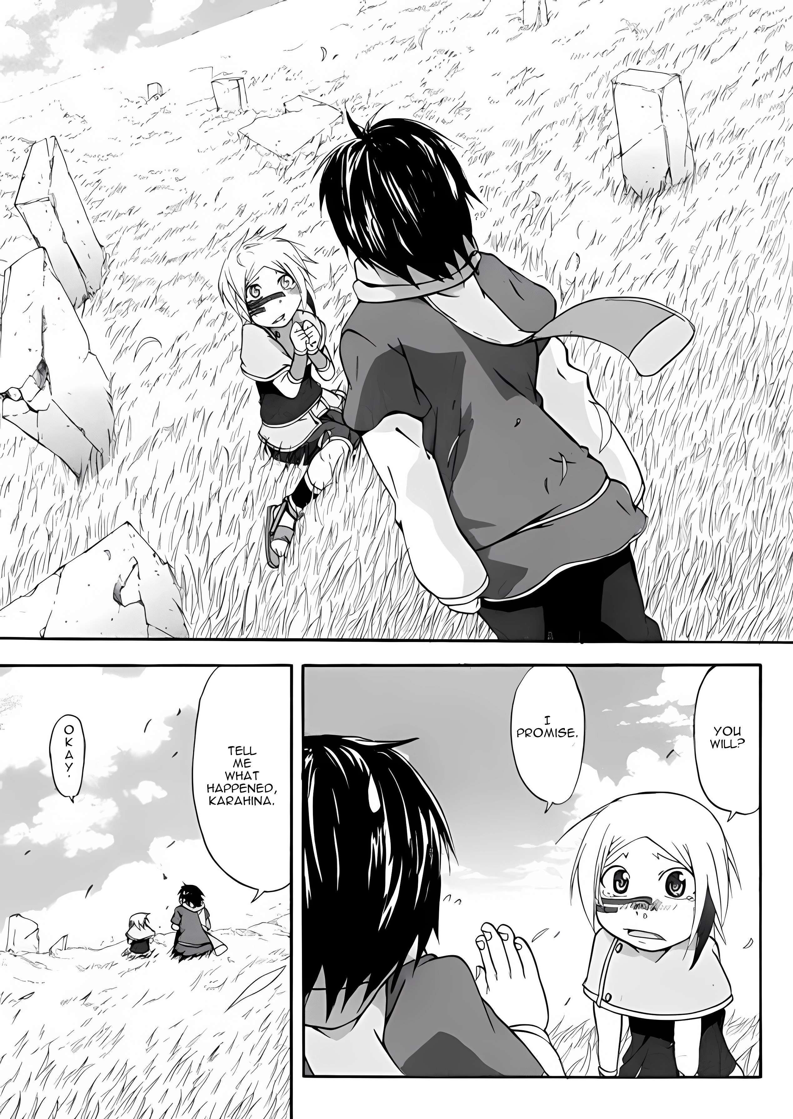 Read Xam'd Lost Memories- Pilgrim's Compass Manga Online