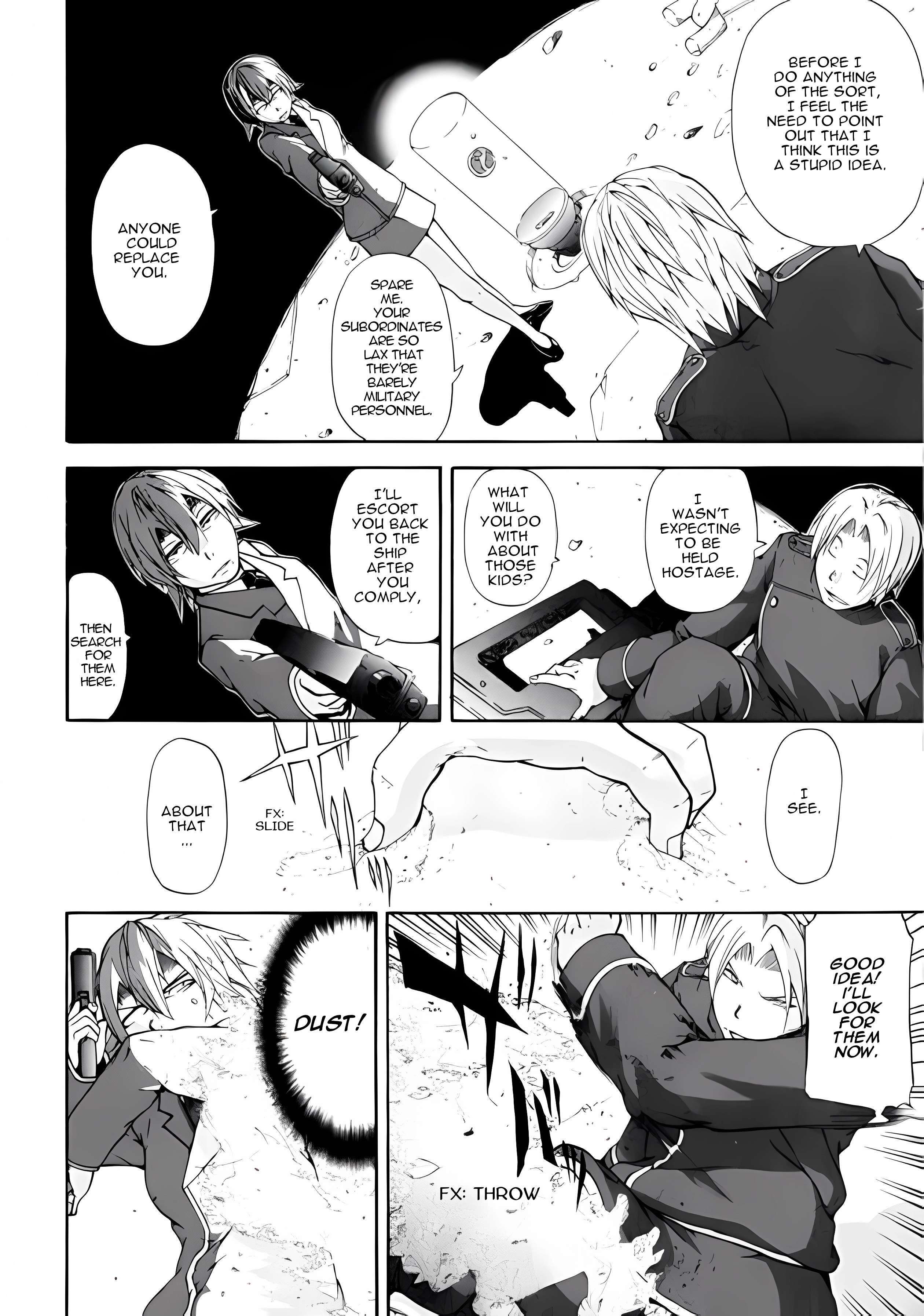 Read Xam'd Lost Memories- Pilgrim's Compass Manga Online