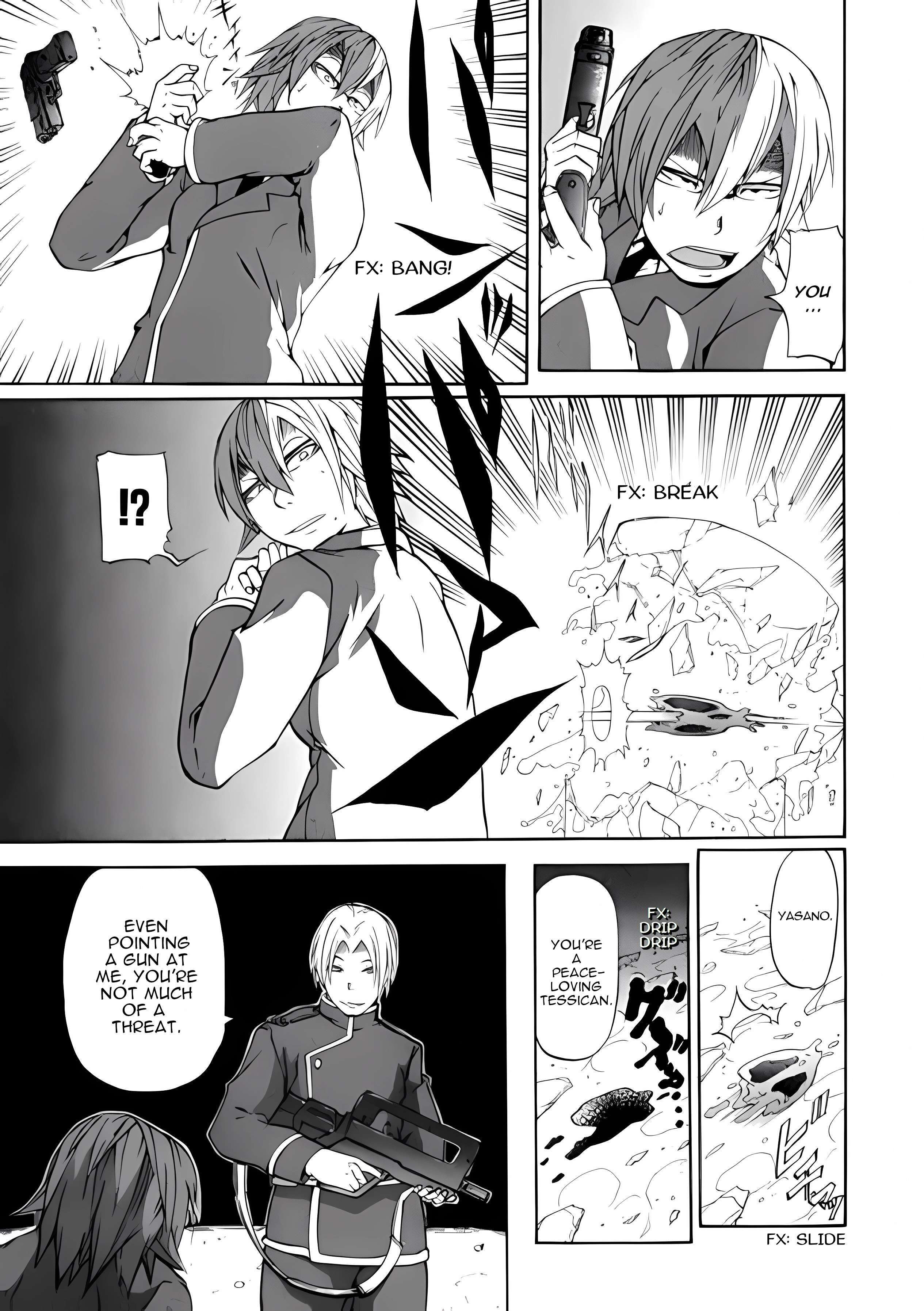 Read Xam'd Lost Memories- Pilgrim's Compass Manga Online