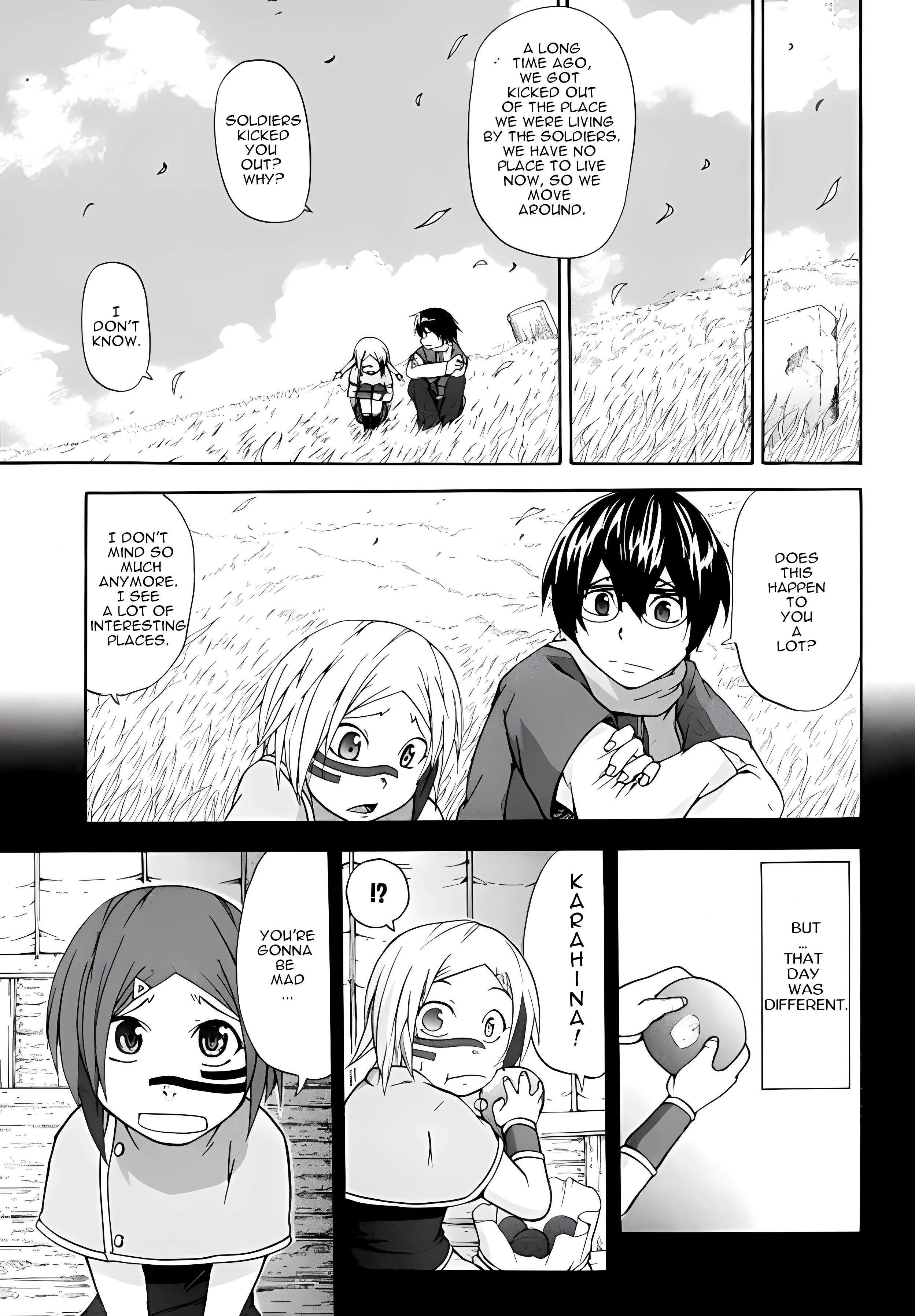 Read Xam'd Lost Memories- Pilgrim's Compass Manga Online