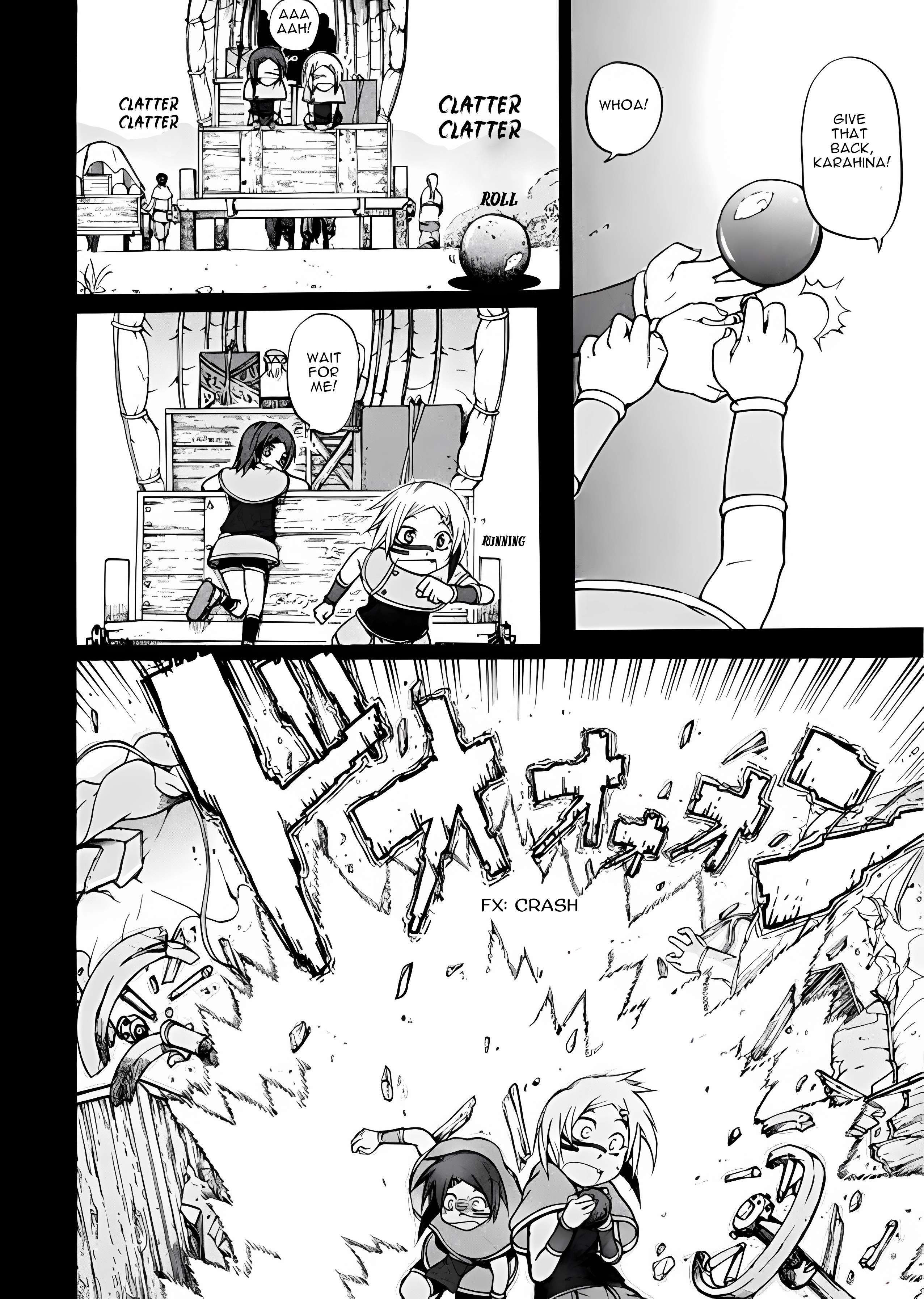 Read Xam'd Lost Memories- Pilgrim's Compass Manga Online