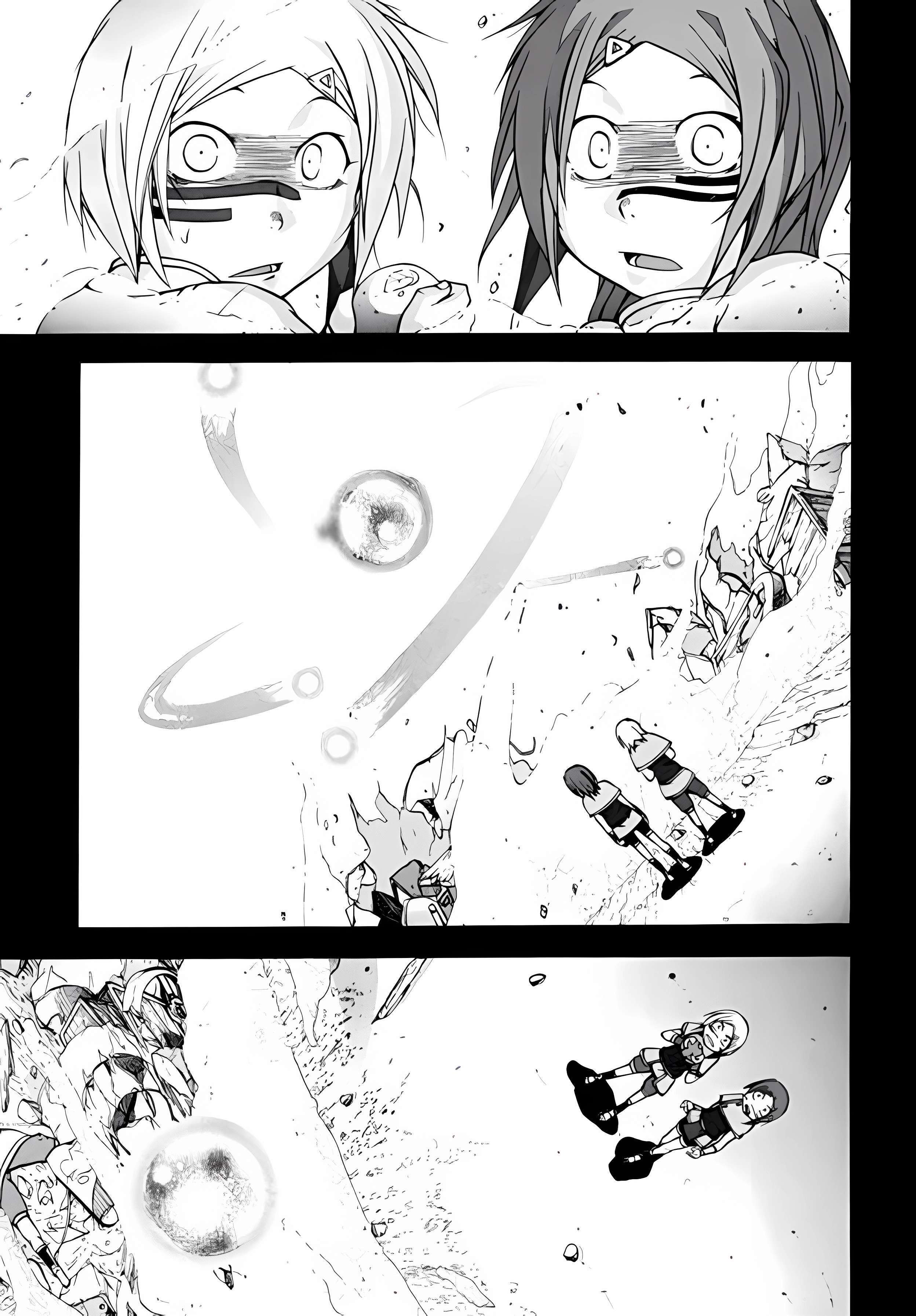 Read Xam'd Lost Memories- Pilgrim's Compass Manga Online