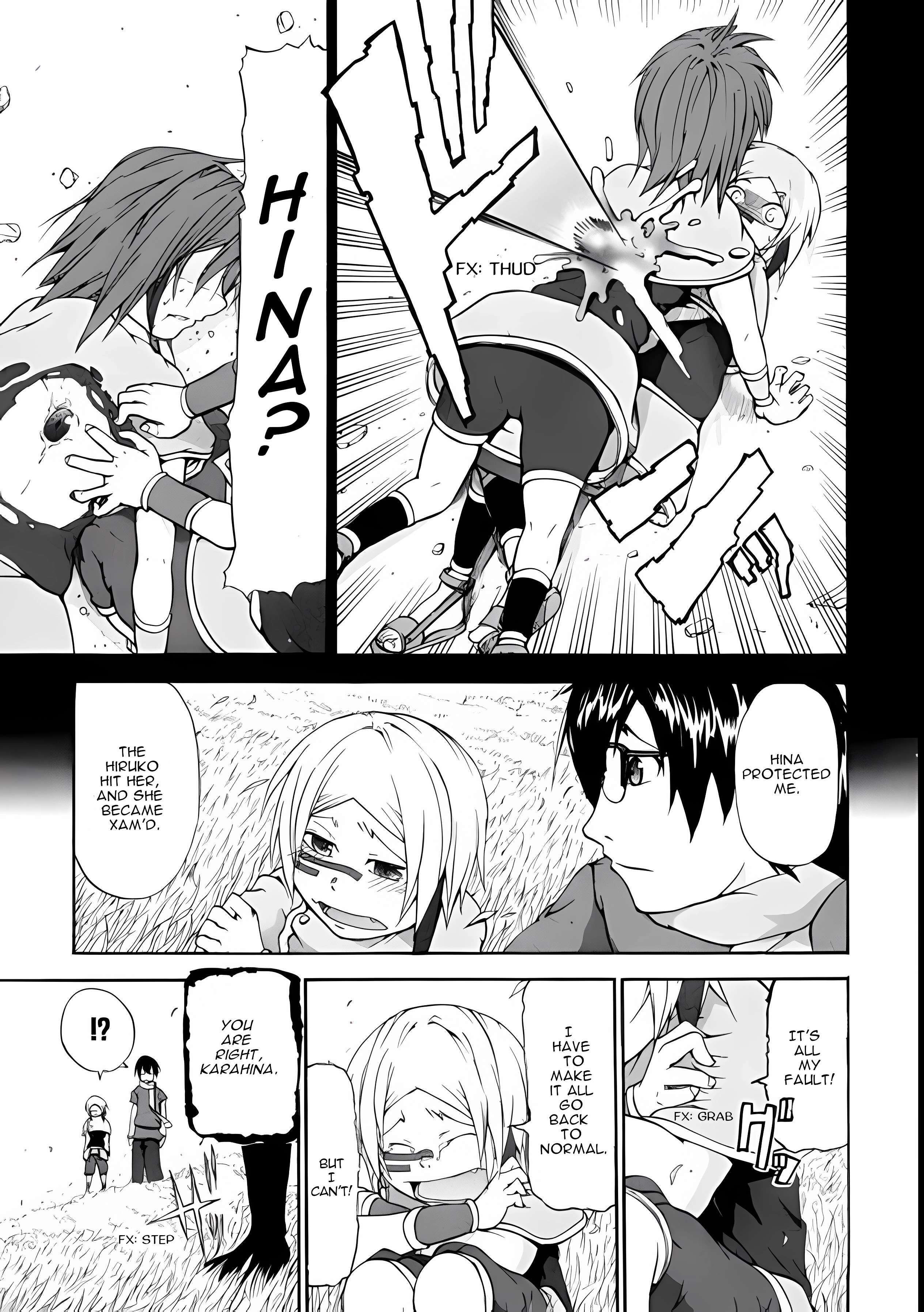 Read Xam'd Lost Memories- Pilgrim's Compass Manga Online