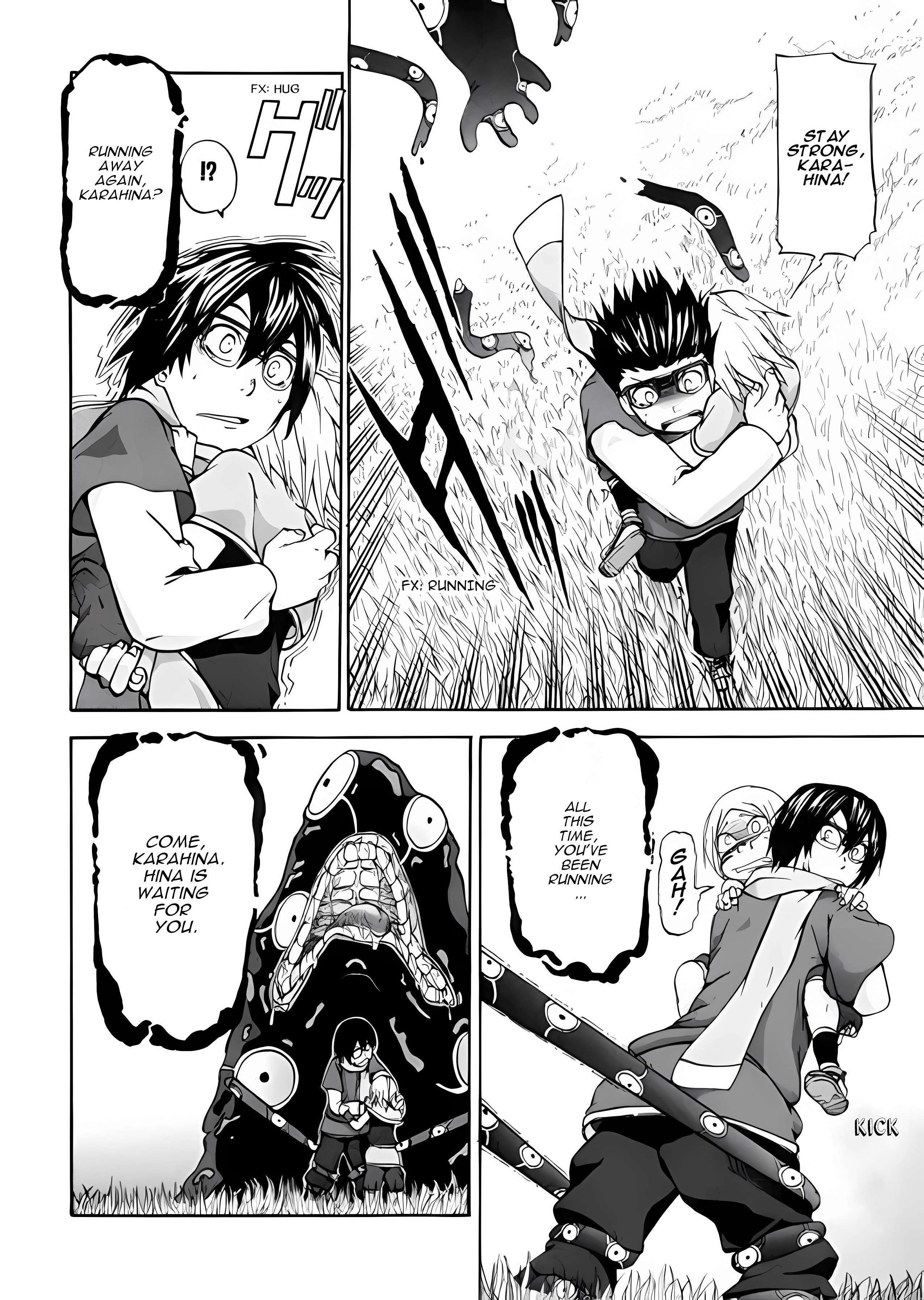 Read Xam'd Lost Memories- Pilgrim's Compass Manga Online