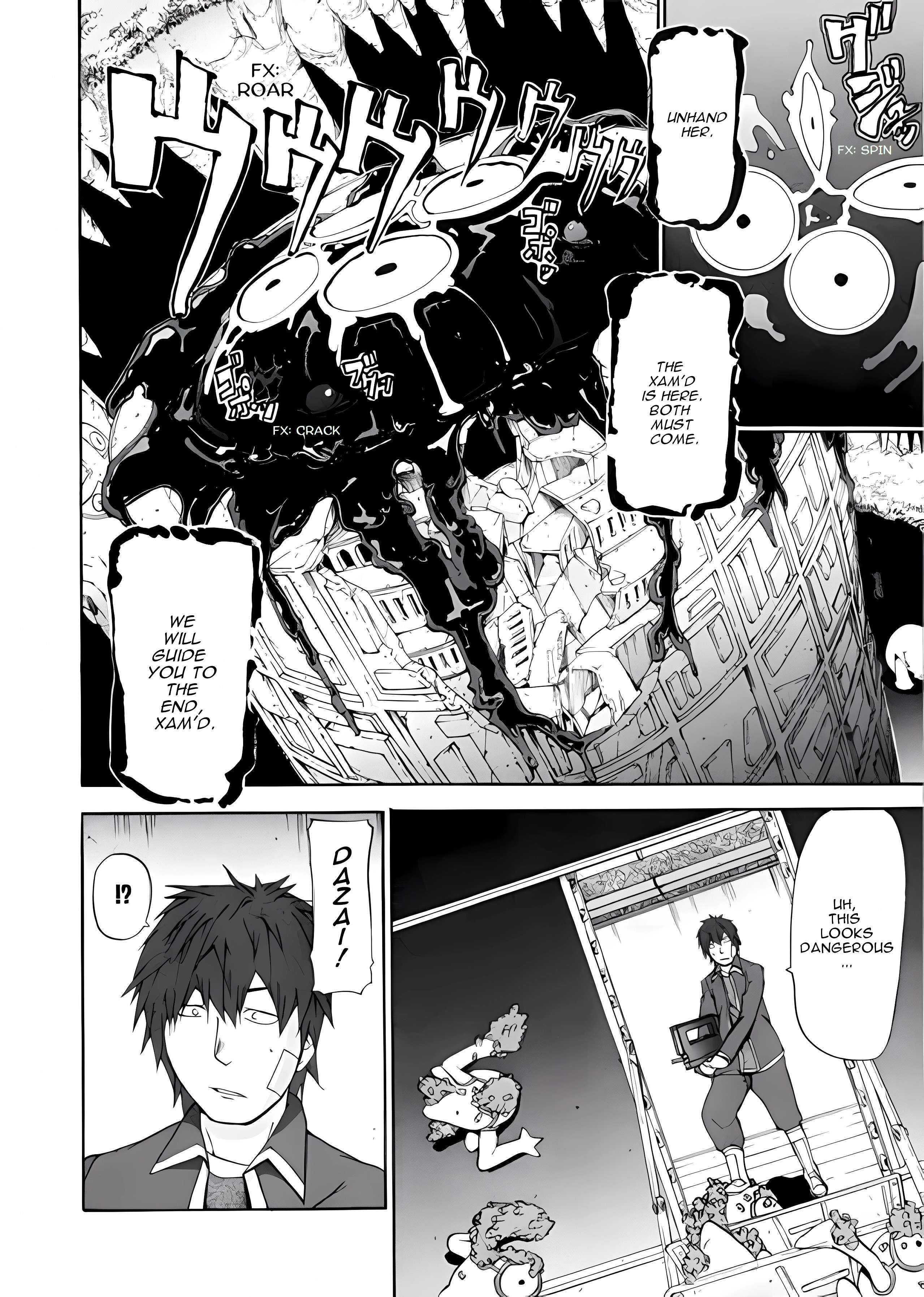 Read Xam'd Lost Memories- Pilgrim's Compass Manga Online