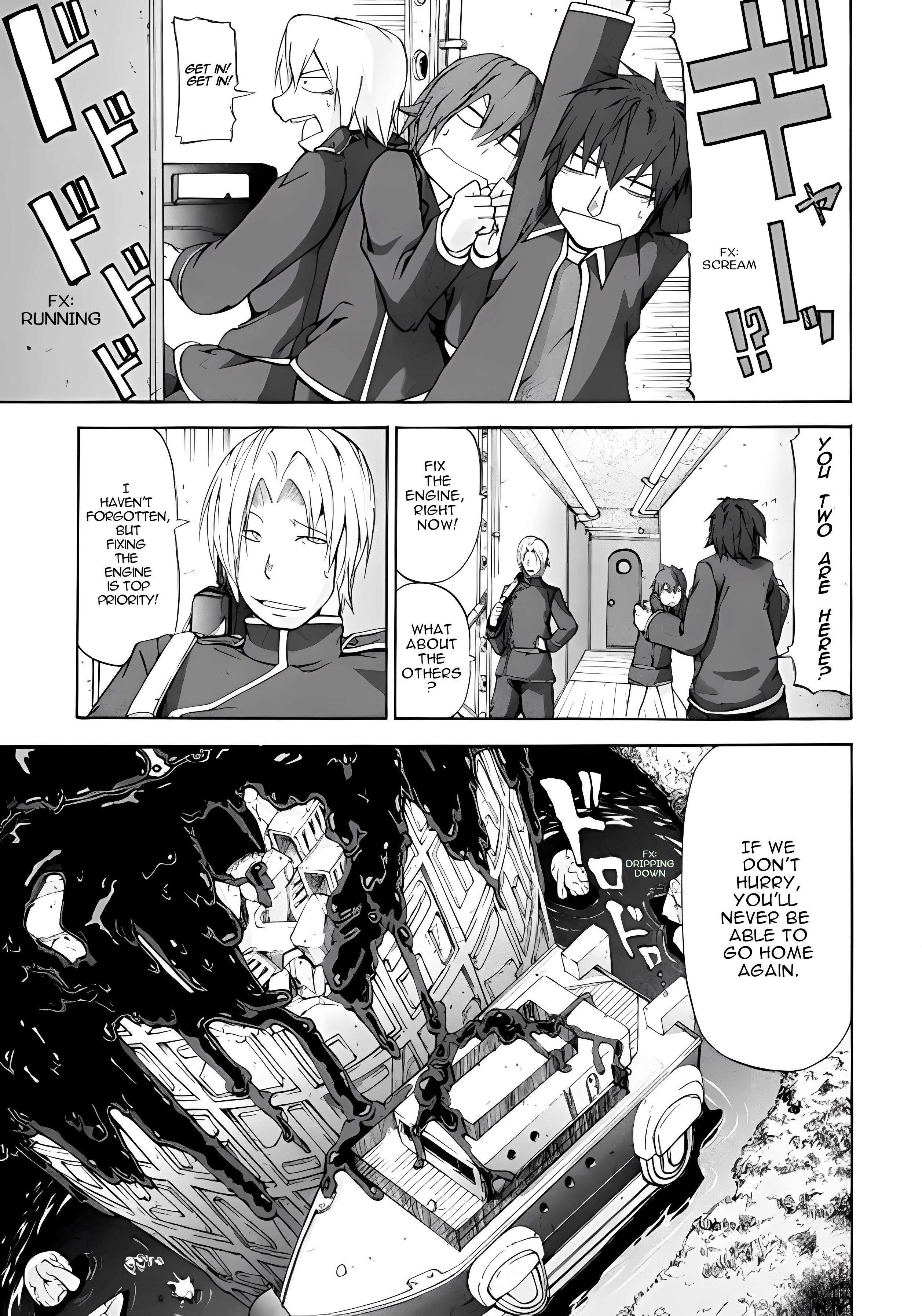 Read Xam'd Lost Memories- Pilgrim's Compass Manga Online