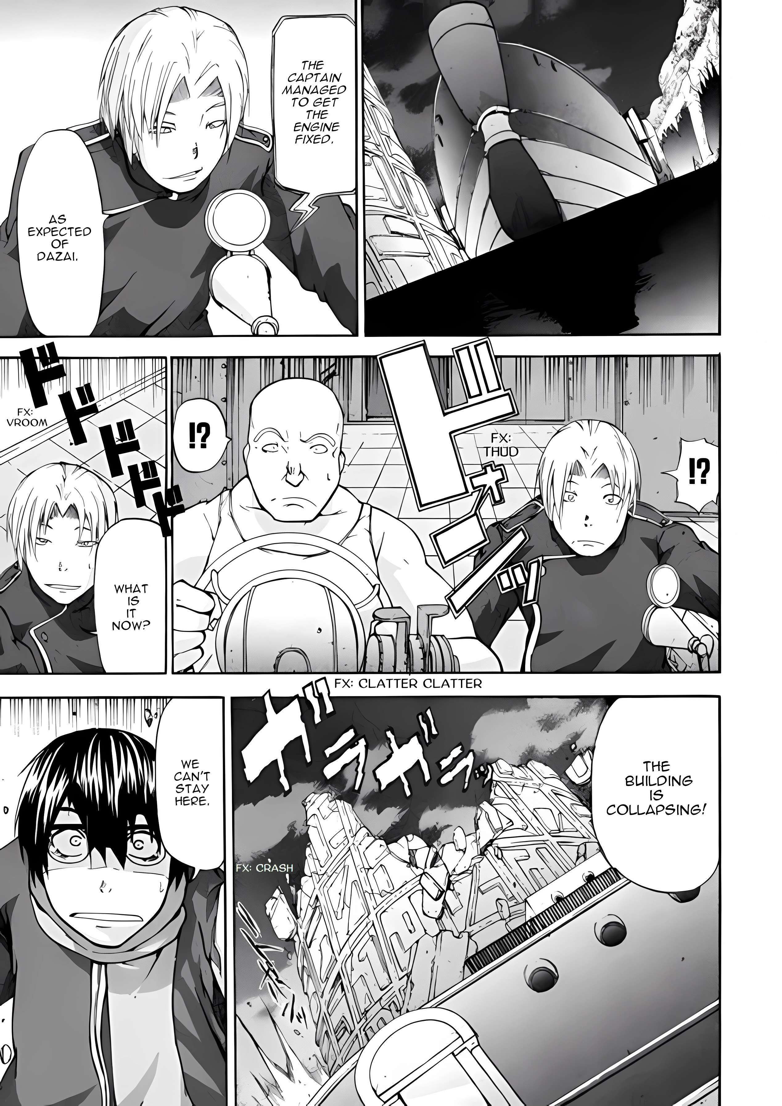 Read Xam'd Lost Memories- Pilgrim's Compass Manga Online