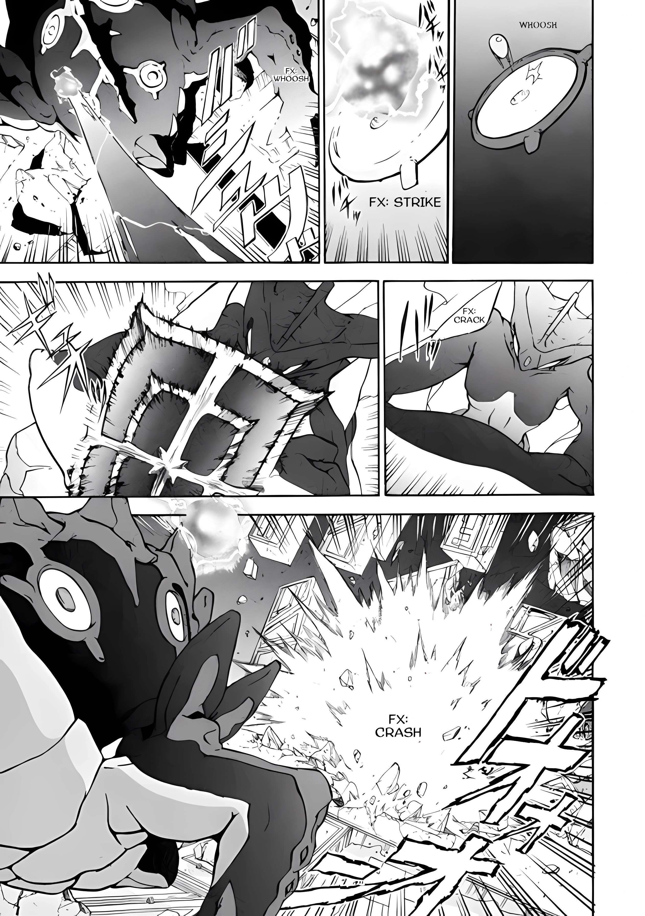 Read Xam'd Lost Memories- Pilgrim's Compass Manga Online