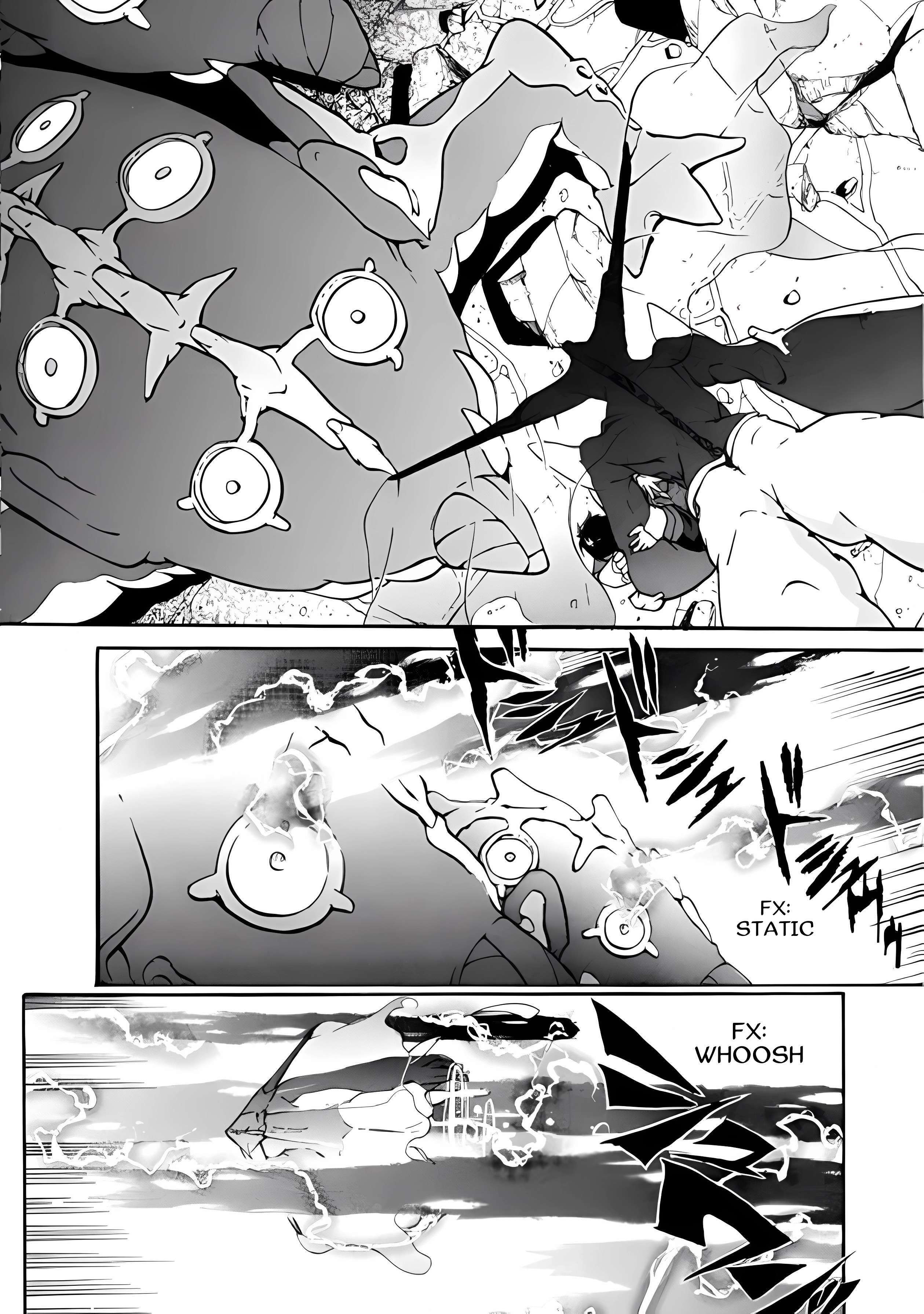 Read Xam'd Lost Memories- Pilgrim's Compass Manga Online