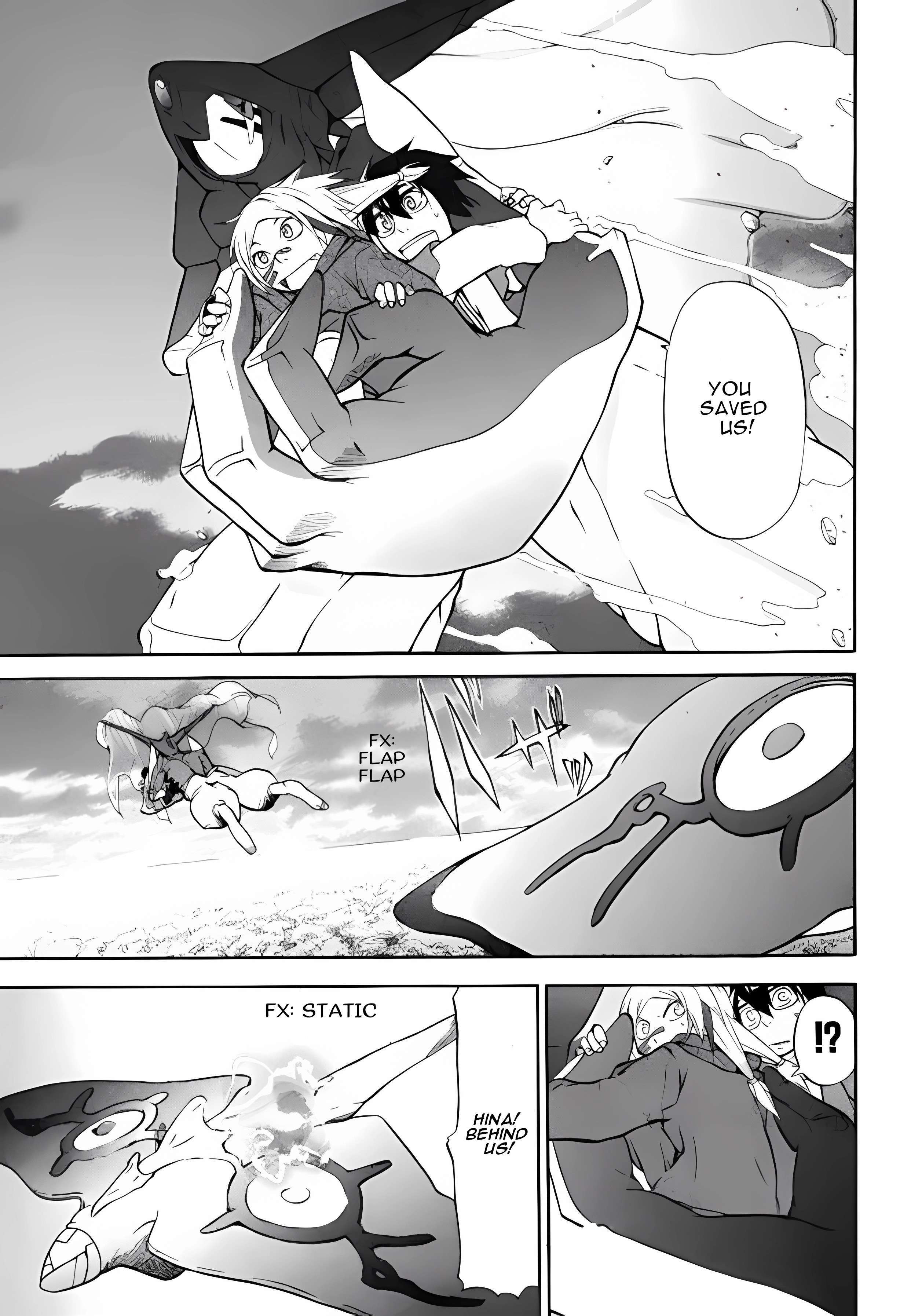 Read Xam'd Lost Memories- Pilgrim's Compass Manga Online