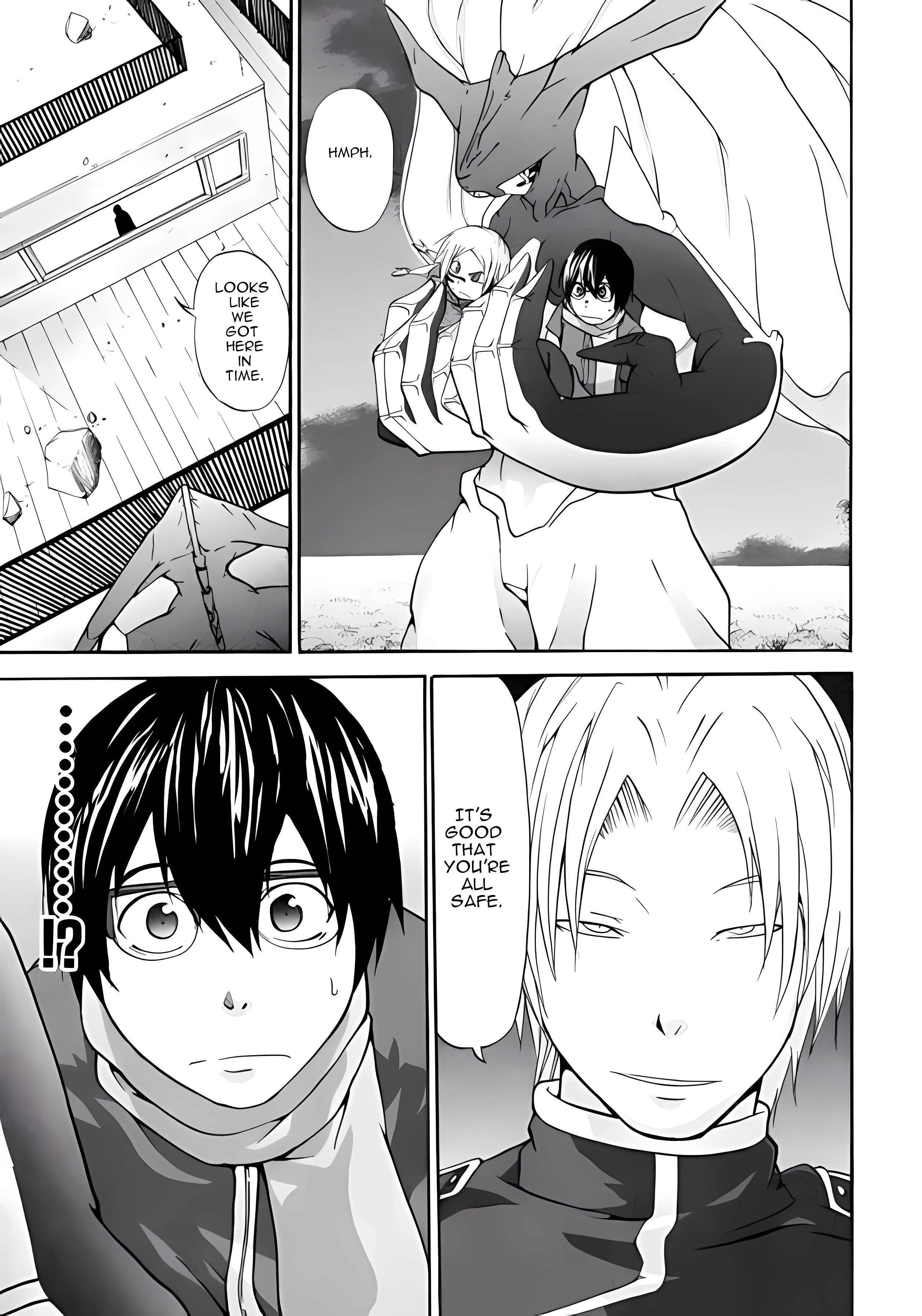 Read Xam'd Lost Memories- Pilgrim's Compass Manga Online