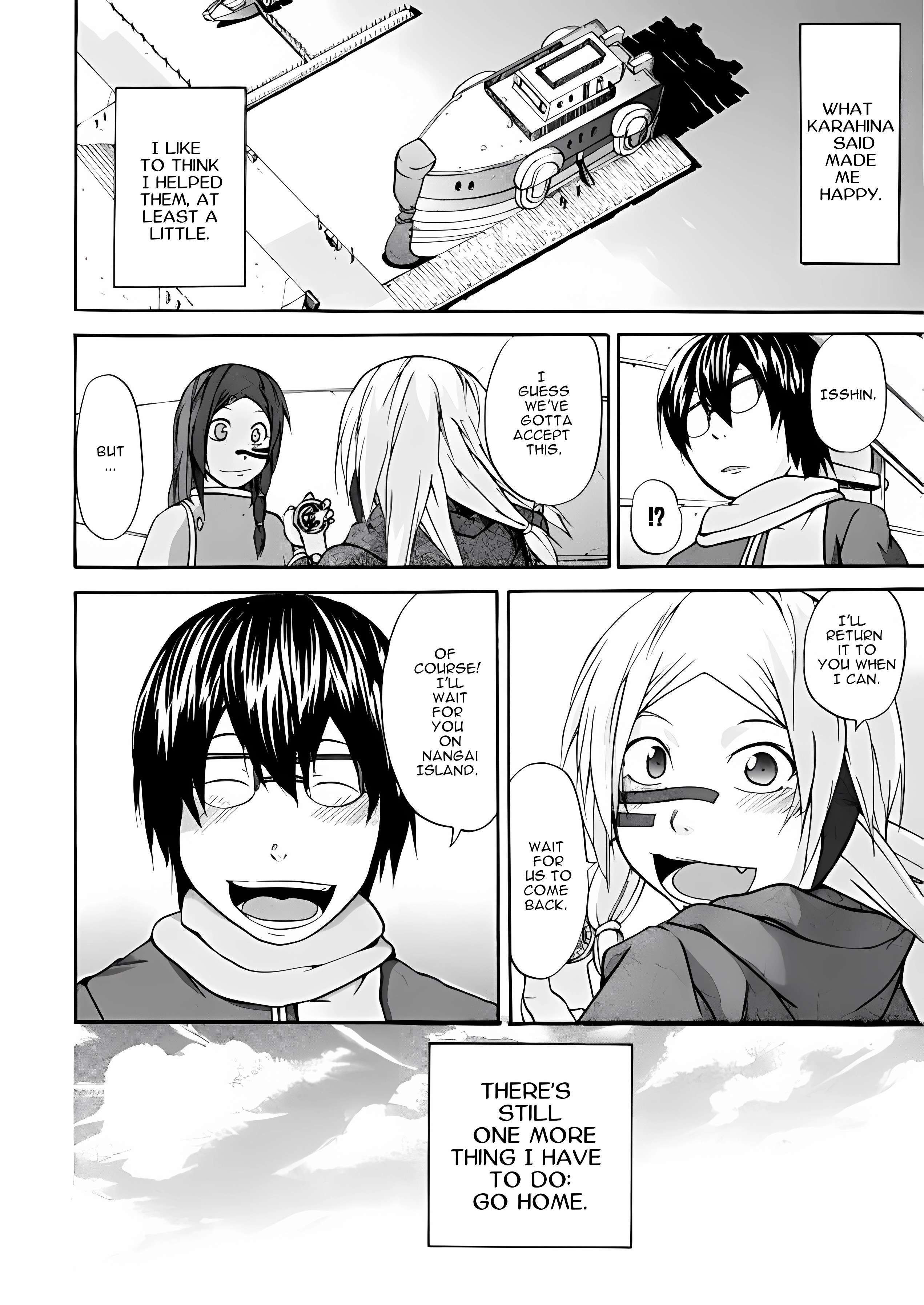 Read Xam'd Lost Memories- Pilgrim's Compass Manga Online