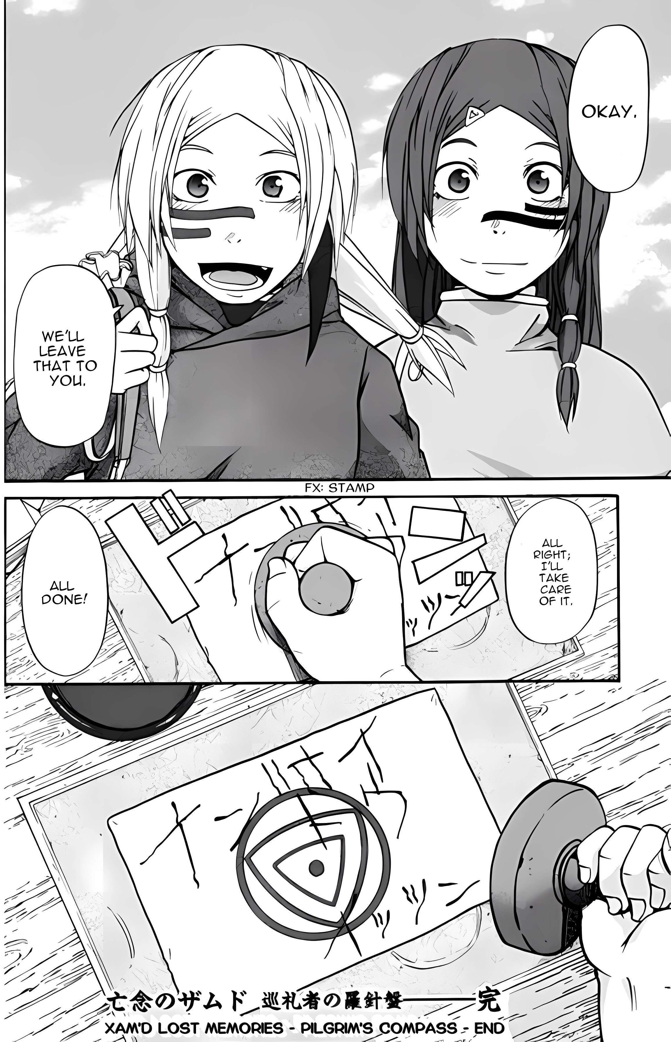 Read Xam'd Lost Memories- Pilgrim's Compass Manga Online