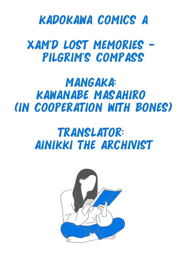 Read Xam'd Lost Memories- Pilgrim's Compass Manga Online