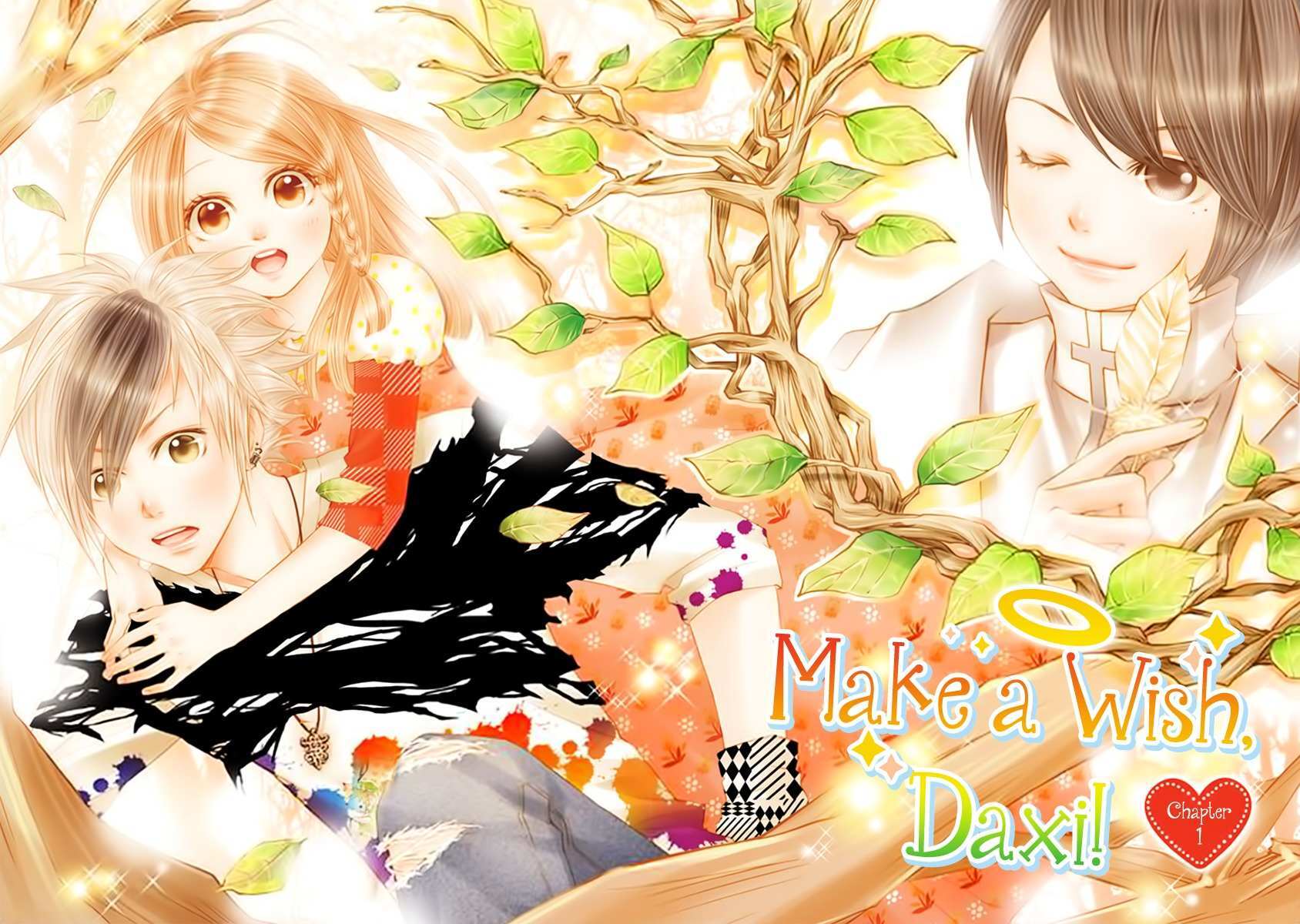 Read Xu Ge Yuan Ba! Da Xi Manga Online