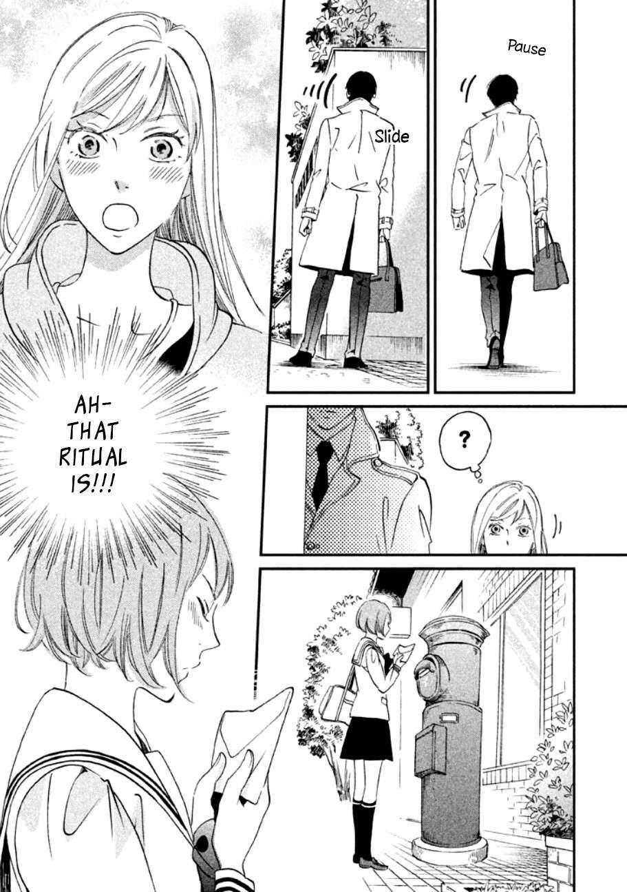 Read Yagi-kun to Mei-san Manga Online