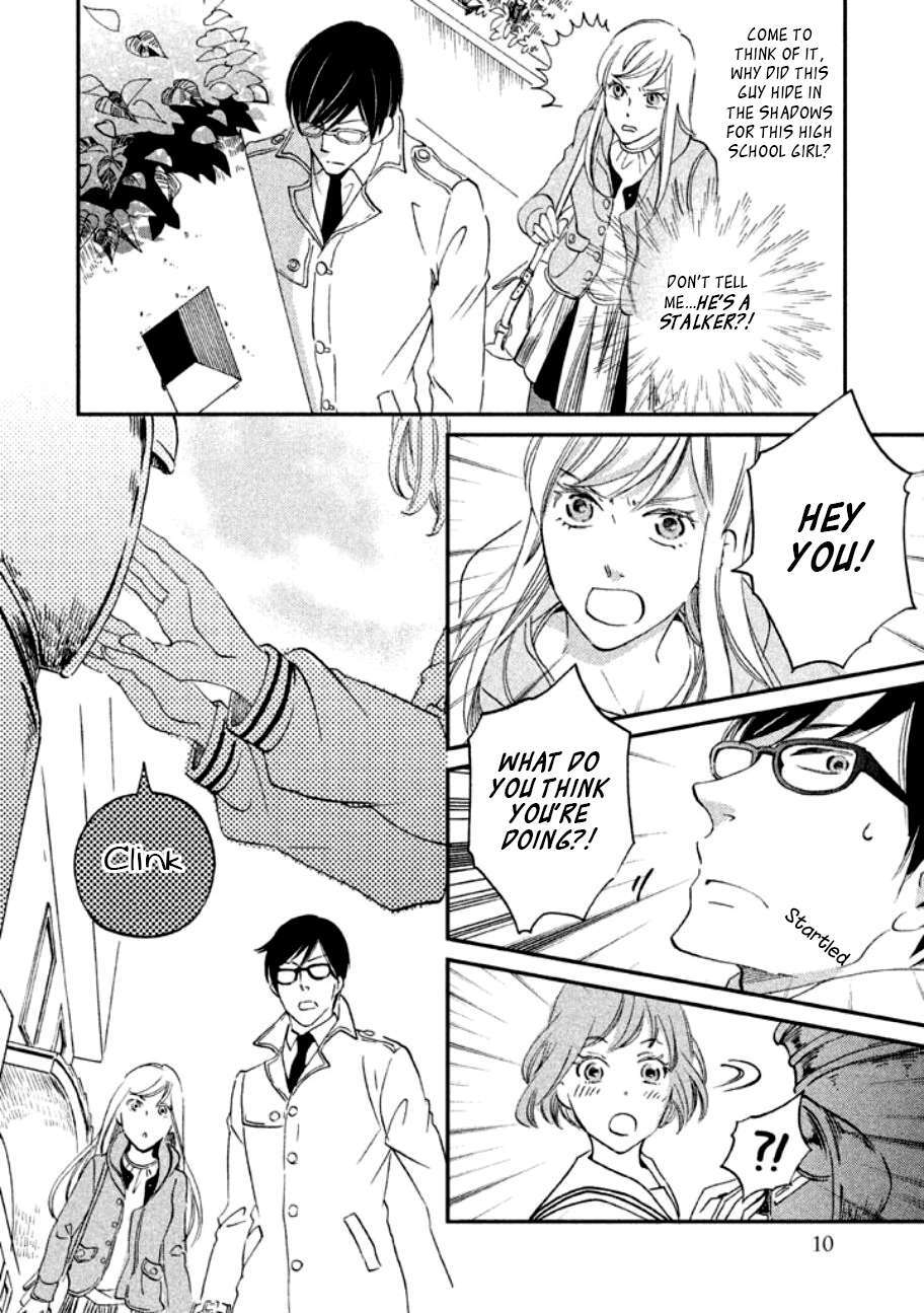 Read Yagi-kun to Mei-san Manga Online