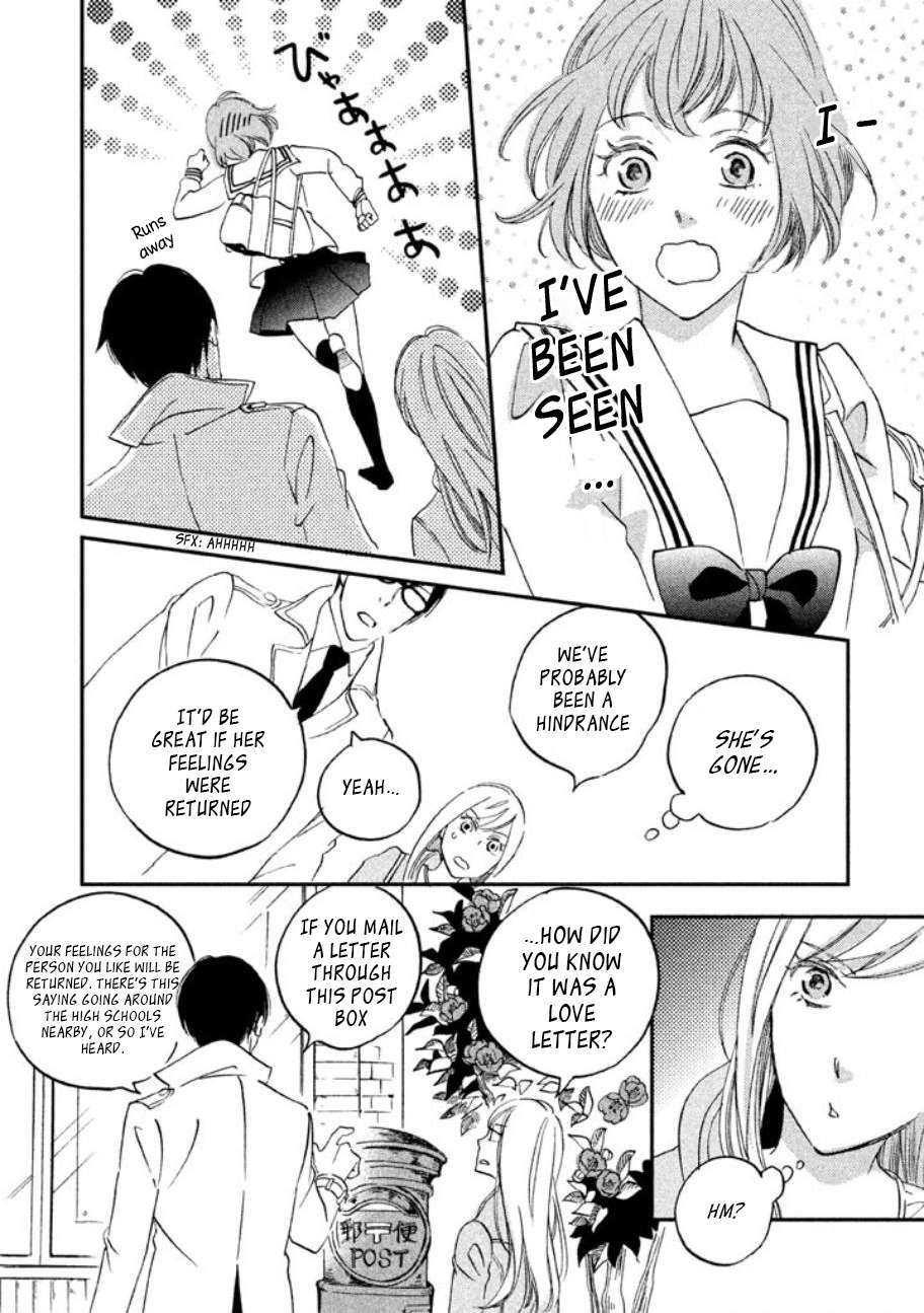 Read Yagi-kun to Mei-san Manga Online