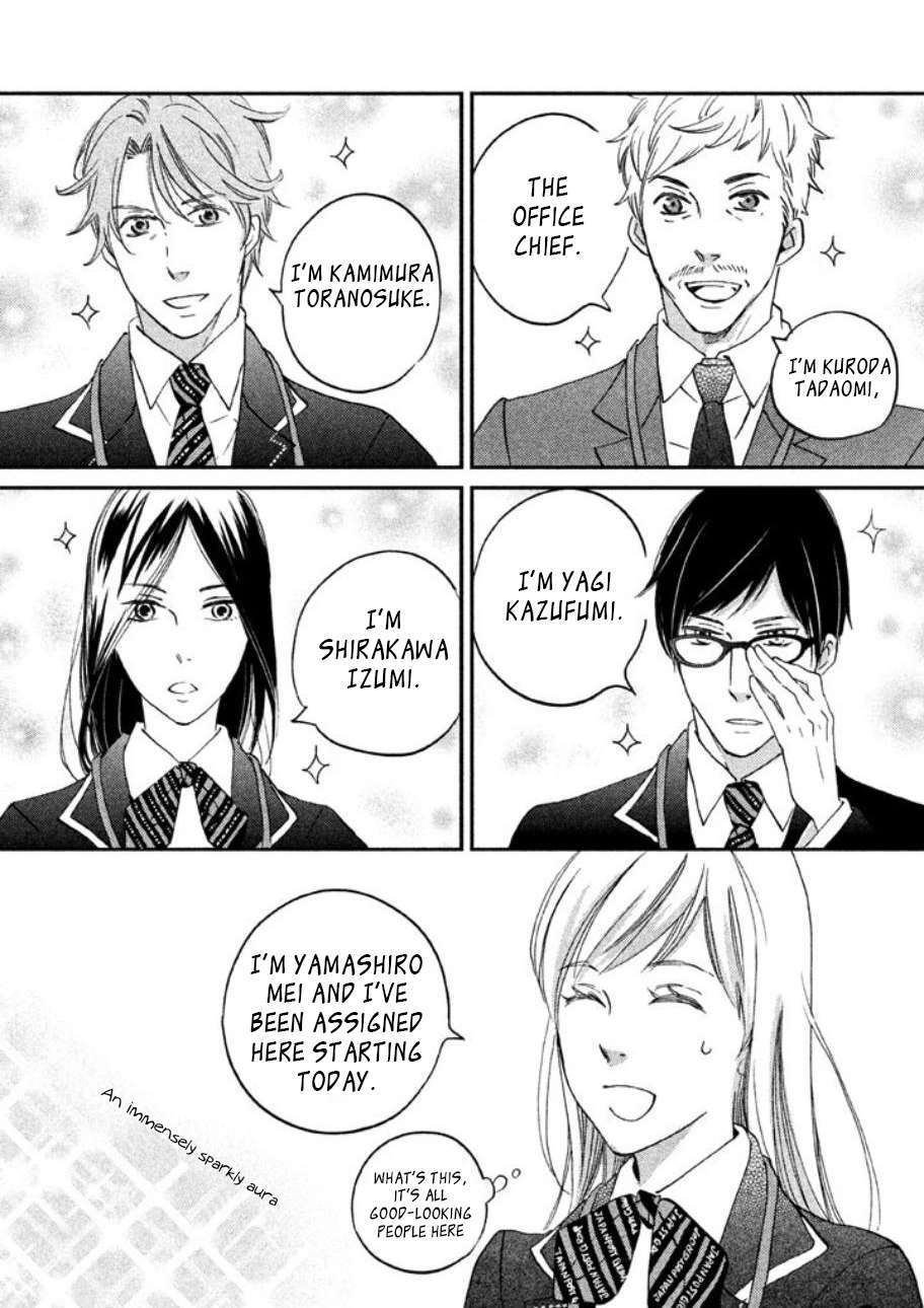 Read Yagi-kun to Mei-san Manga Online