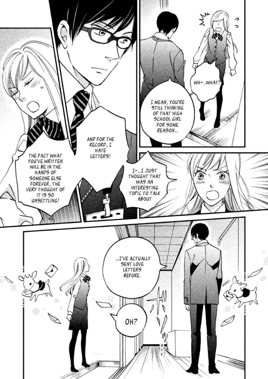 Read Yagi-kun to Mei-san Manga Online