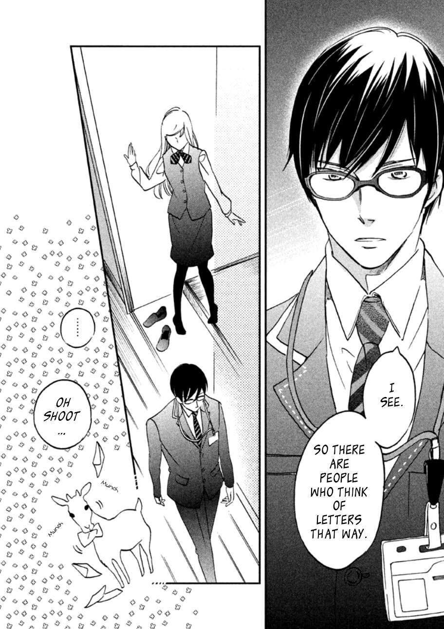 Read Yagi-kun to Mei-san Manga Online