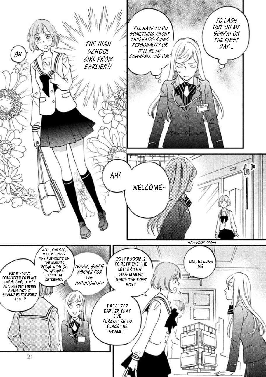 Read Yagi-kun to Mei-san Manga Online