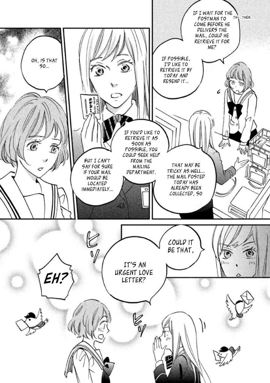 Read Yagi-kun to Mei-san Manga Online