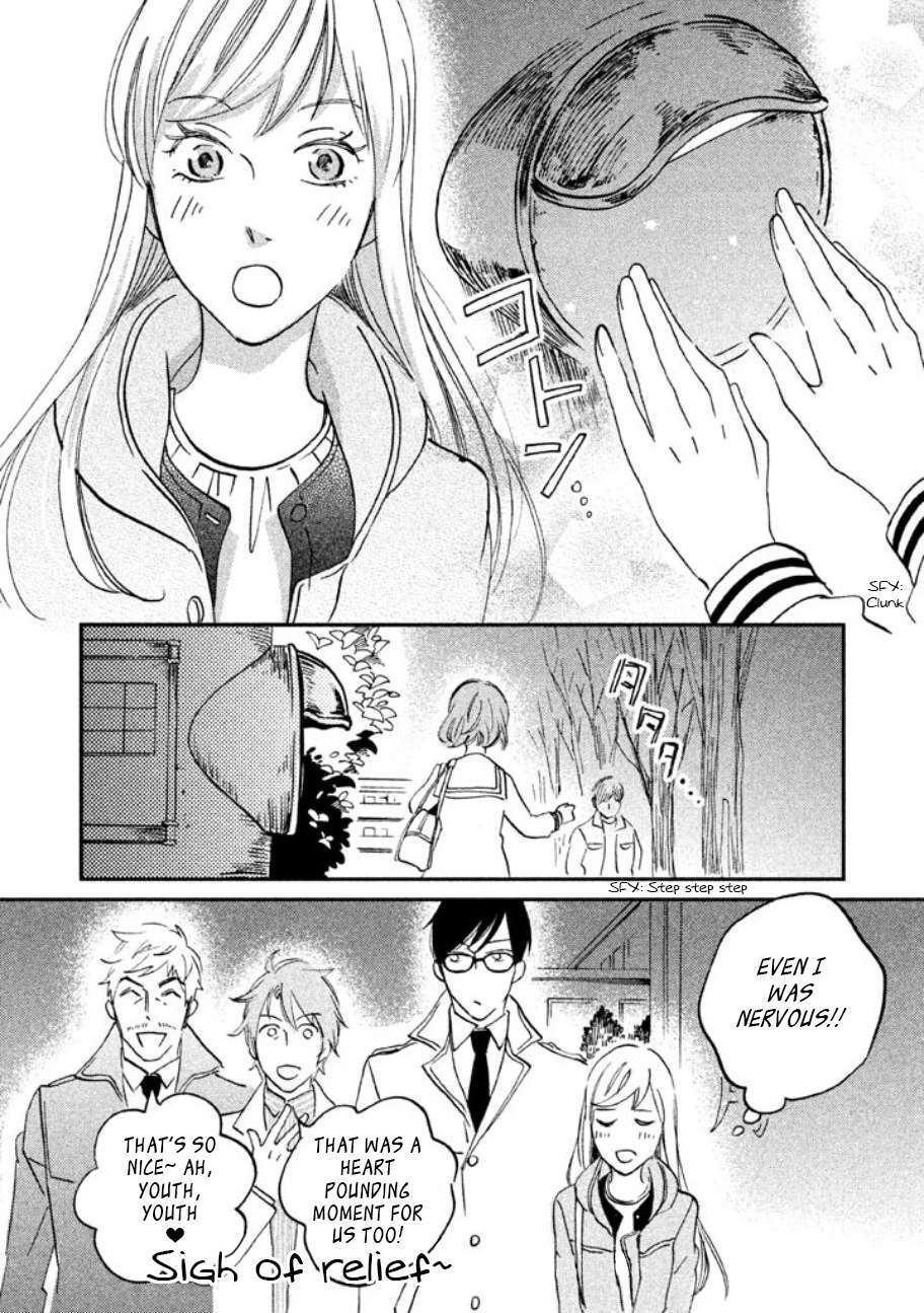 Read Yagi-kun to Mei-san Manga Online