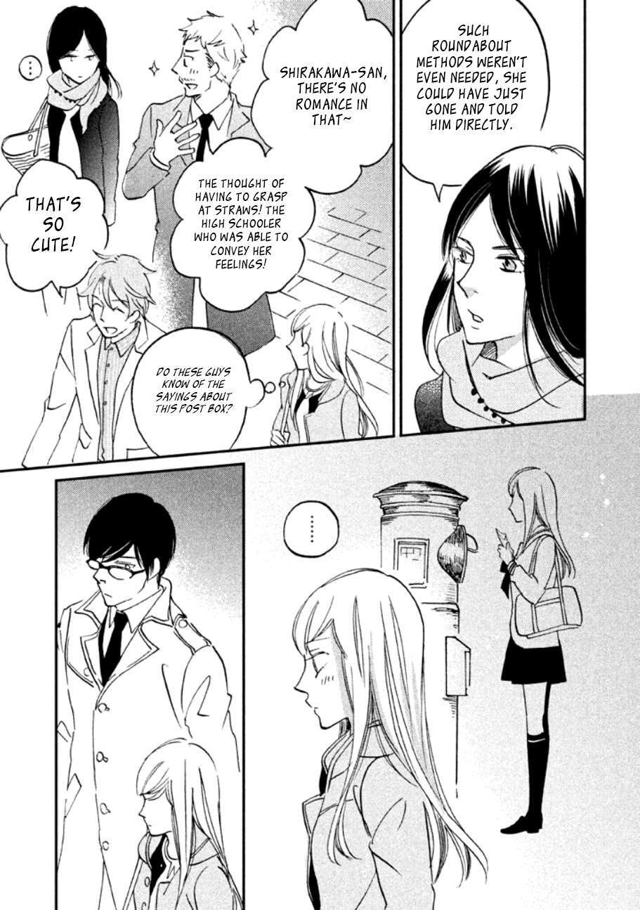 Read Yagi-kun to Mei-san Manga Online