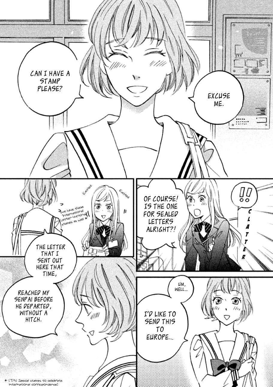 Read Yagi-kun to Mei-san Manga Online