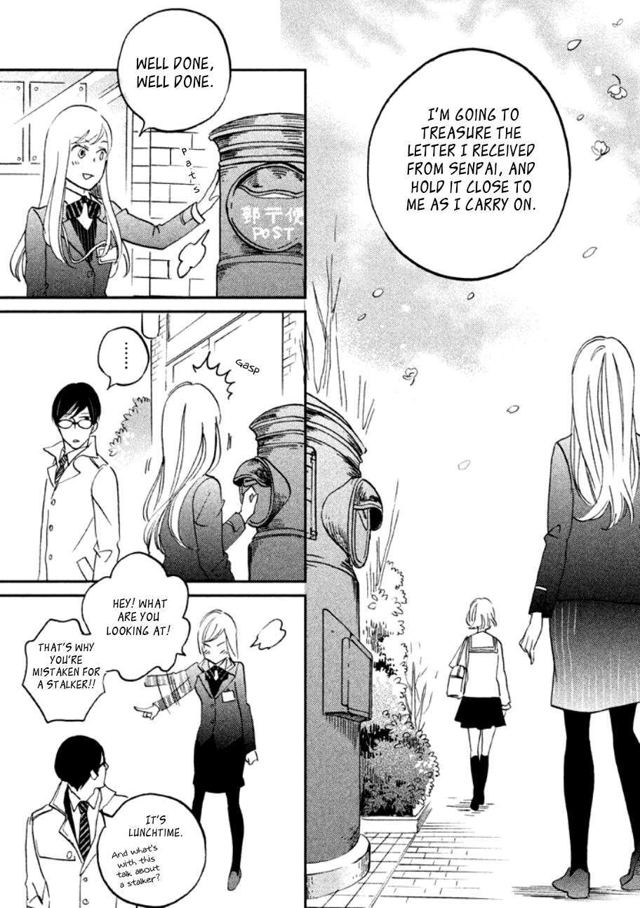 Read Yagi-kun to Mei-san Manga Online