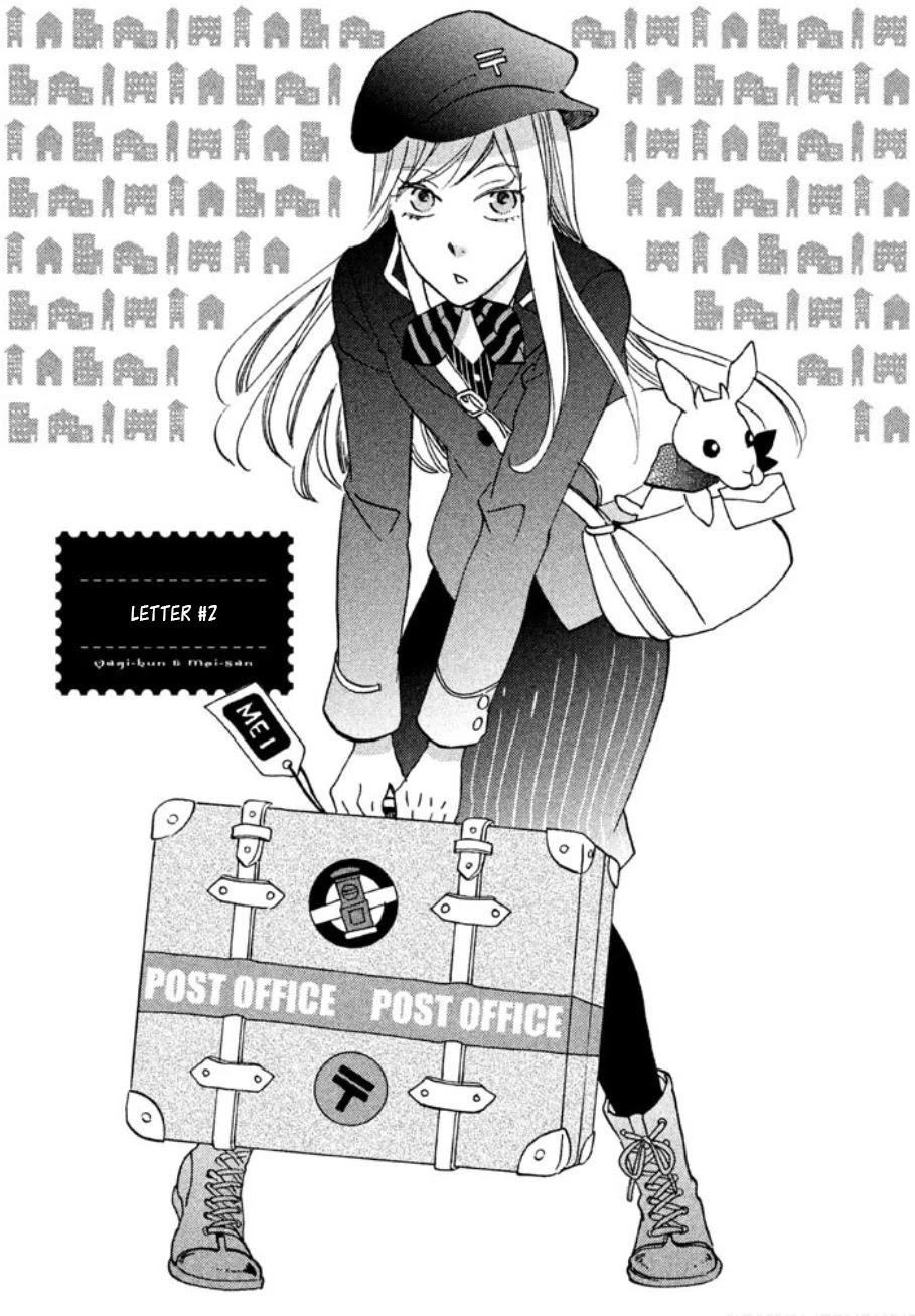 Read Yagi-kun to Mei-san Manga Online