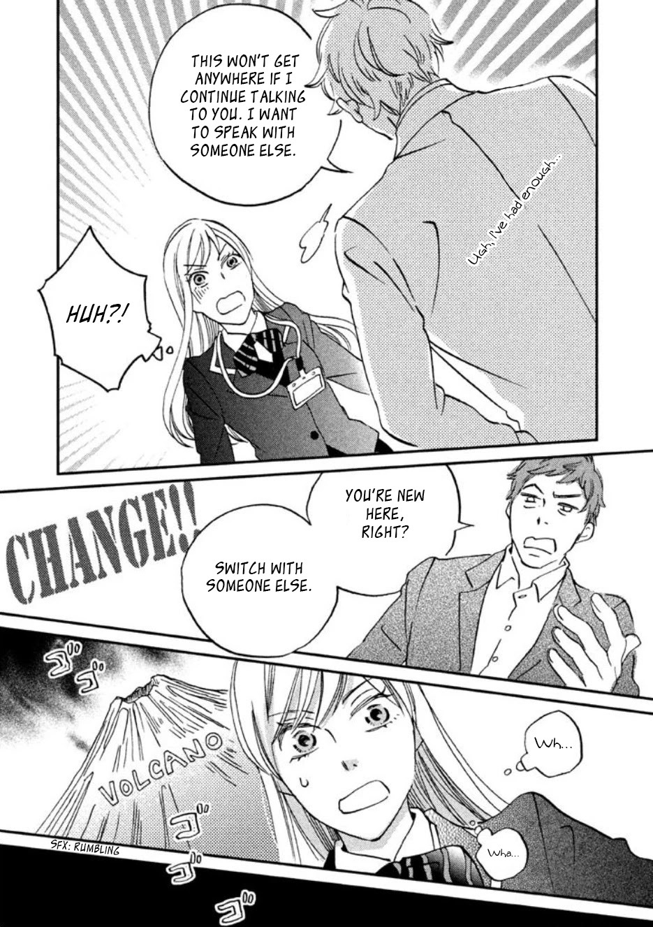 Read Yagi-kun to Mei-san Manga Online