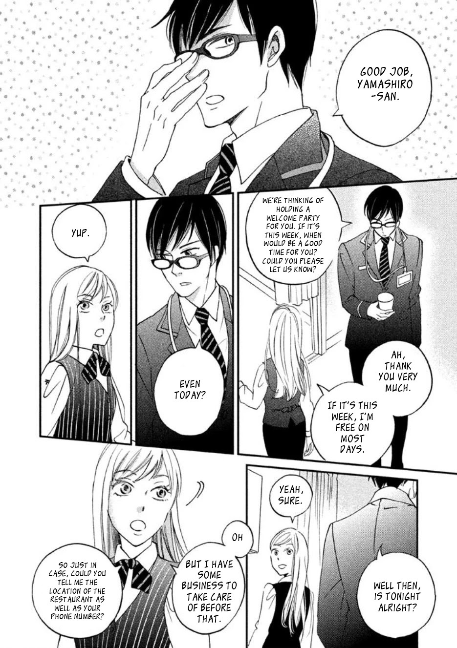 Read Yagi-kun to Mei-san Manga Online