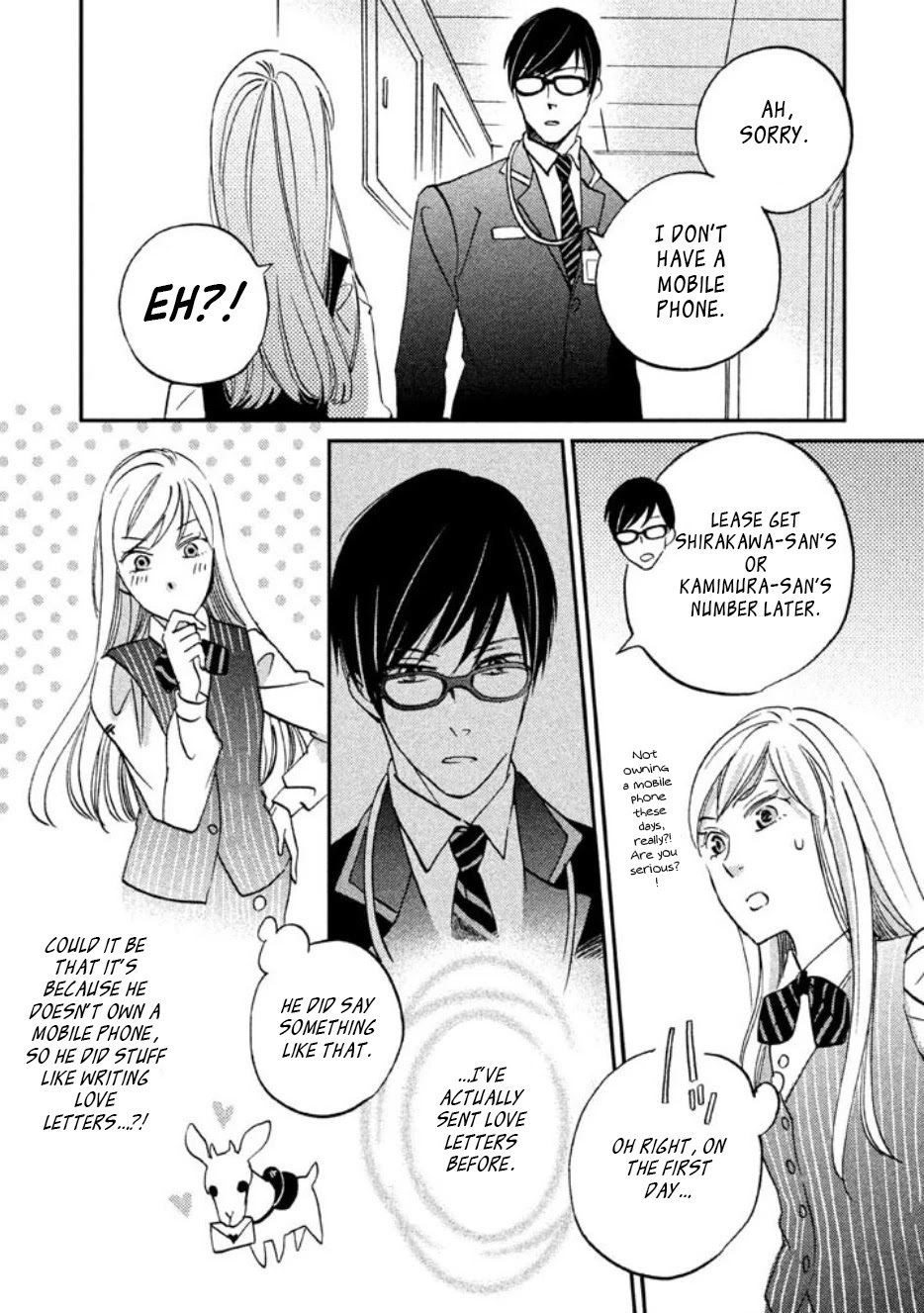 Read Yagi-kun to Mei-san Manga Online